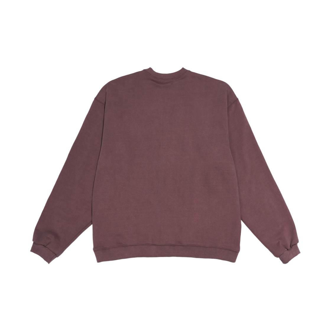 낫뉴 홀스슈 아플리케 nn 스웨트셔츠 브라운(Not New Horse Shoe Applique Nn Sweatshirt Brown) - 2