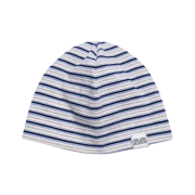 Not New Nn Label Stripe Beanie Navy