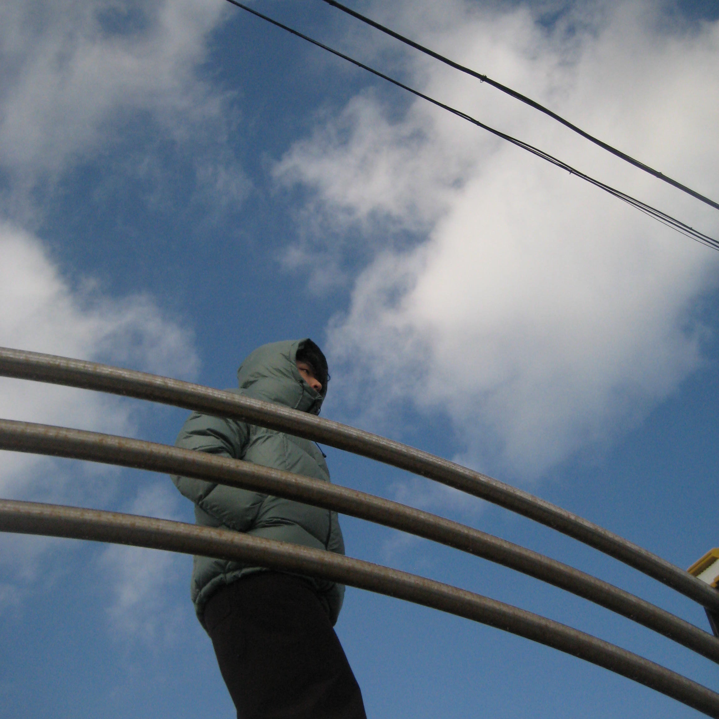 Carhartt WIP Aspen Jacket Alpha Green 착용 스타일 - 2