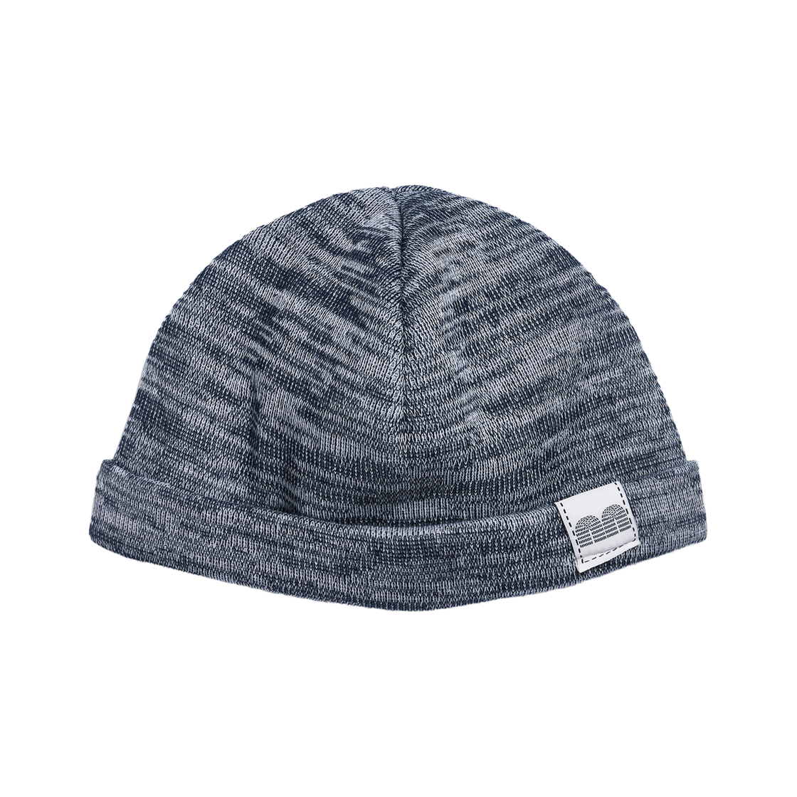 낫뉴 nn 라벨 멜란지 비니 네이비(Not New Nn Label Melange Beanie Navy) - 2