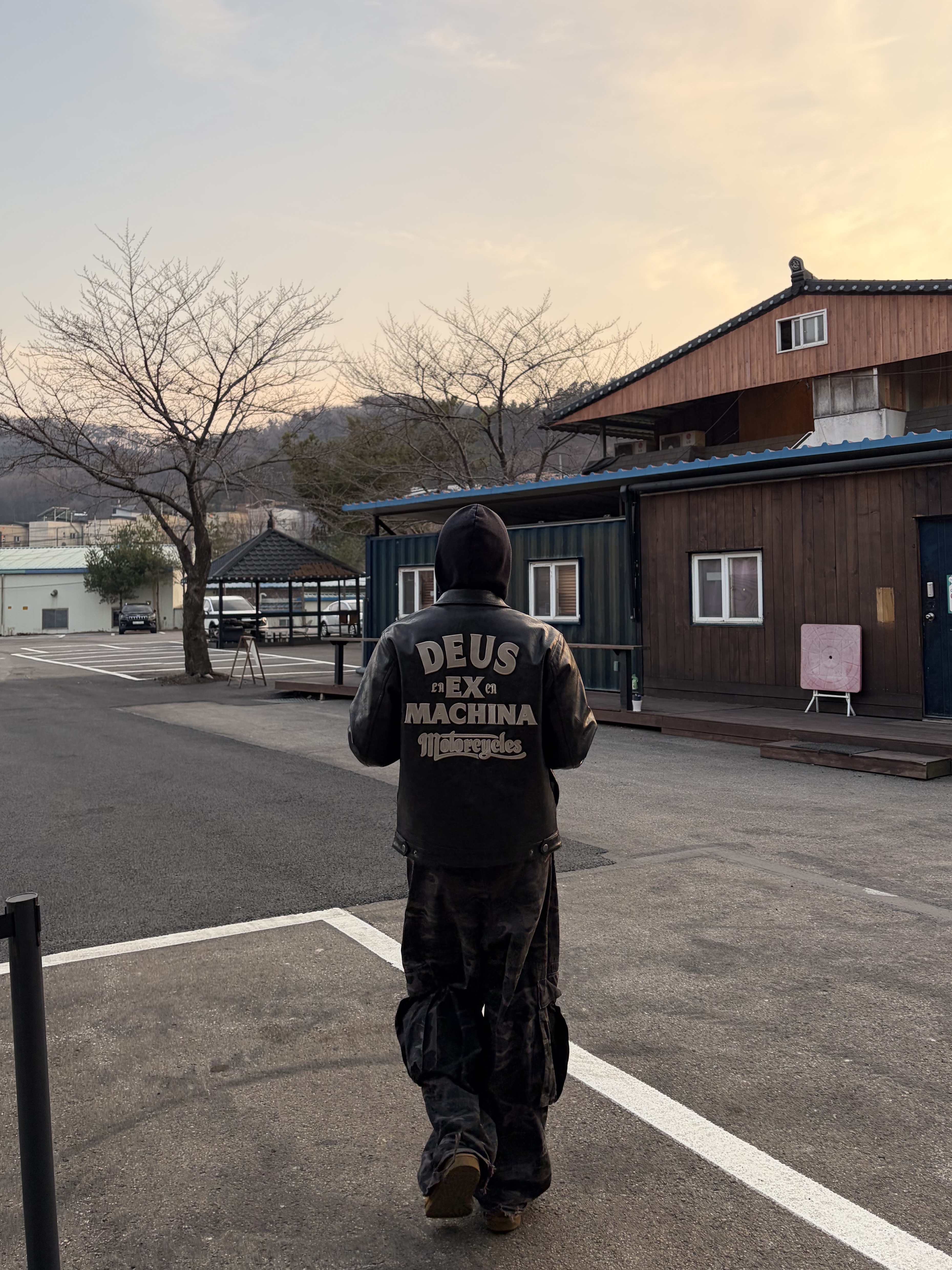Deus Ex Machina Rider’s Friend Jacket Black 착용 스타일 - 2