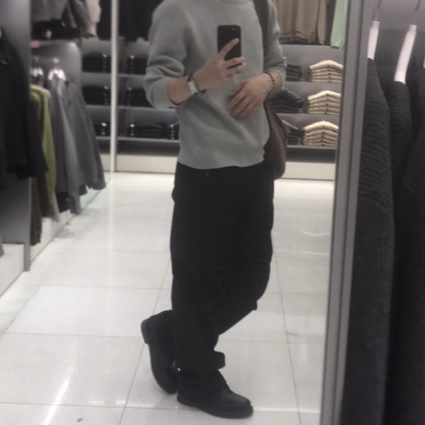 Dr. Martens 1461 Smooth Black 착용 스타일