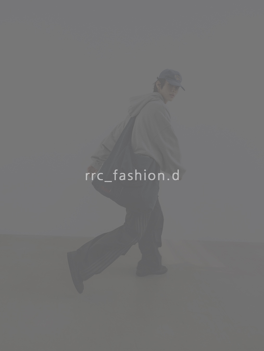 Karactor Trapper Pouch Pants Ash Khaki, Casio G-Shock DW-6900RGM-5 착용 스타일 - 8