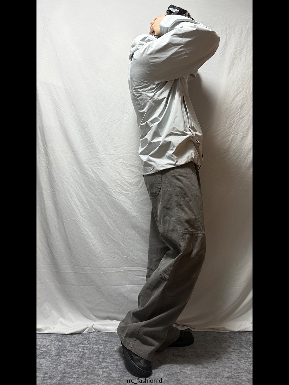 Nike ACG Storm-Fit ADV Cascade Rains Full Zip Jacket Photon Dust - Asia 착용 스타일 - 2