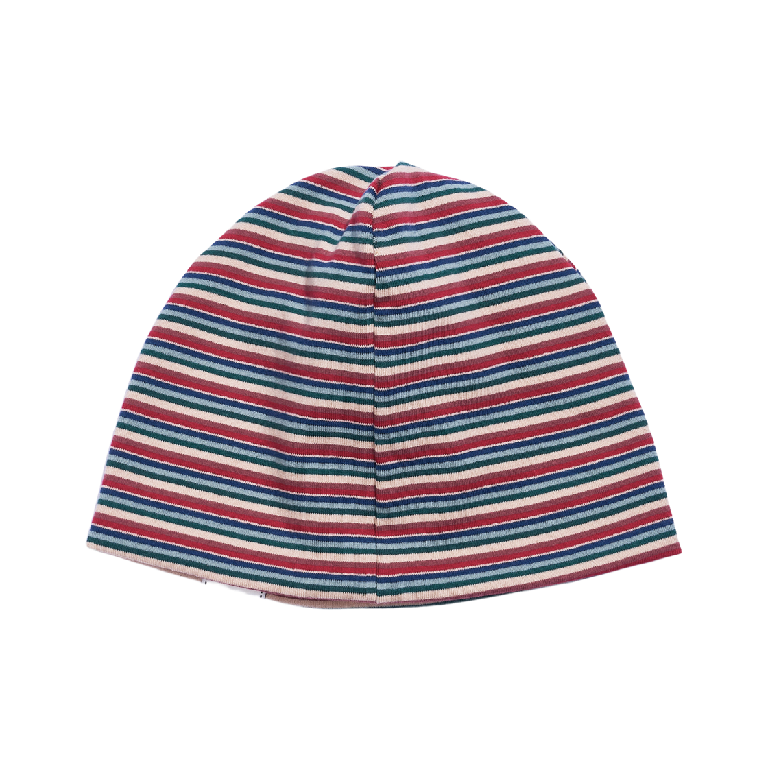 낫뉴 nn 라벨 스트라이프 비니 레드(Not New Nn Label Stripe Beanie Red) - 3