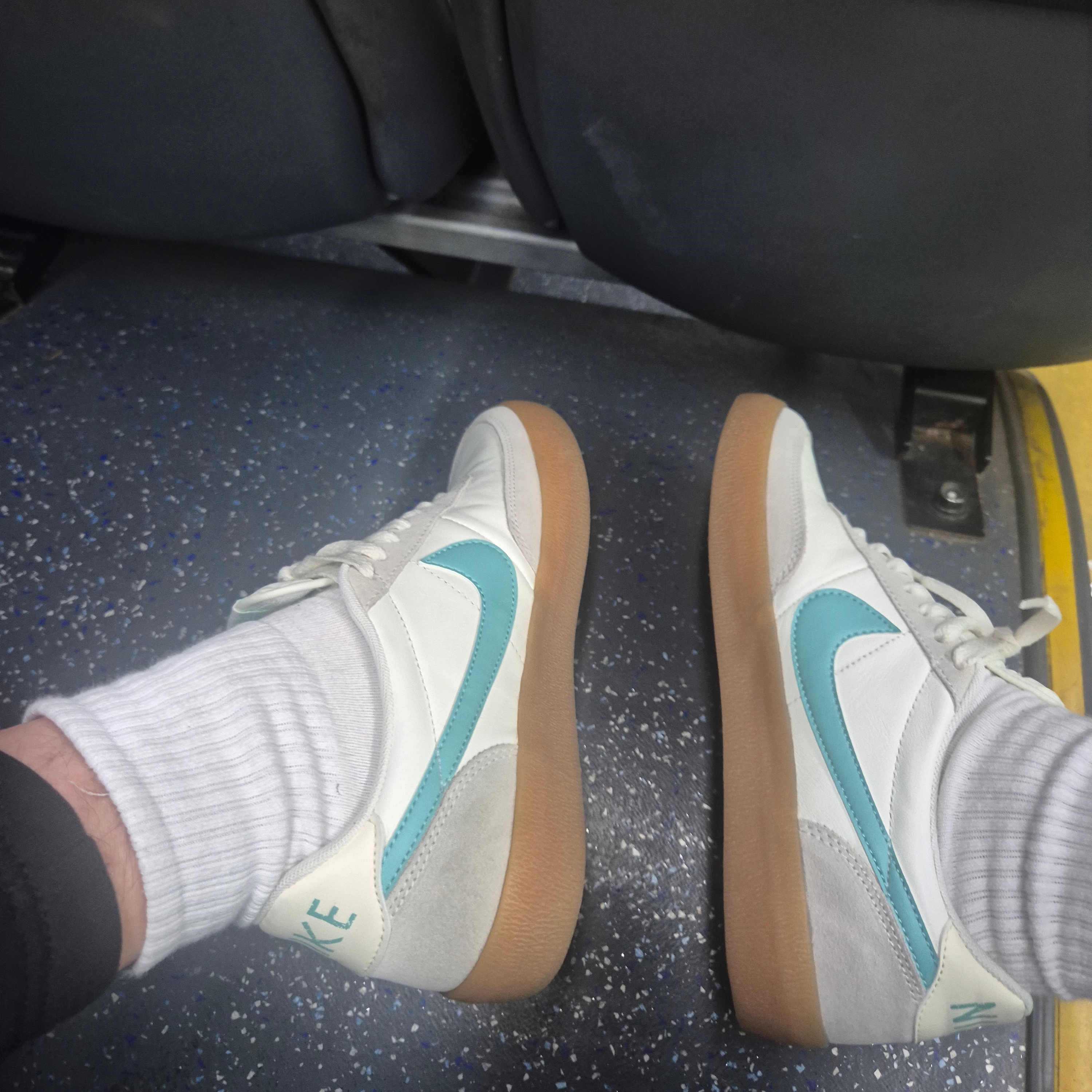 Nike Killshot 2 Leather Island Green 착용 스타일