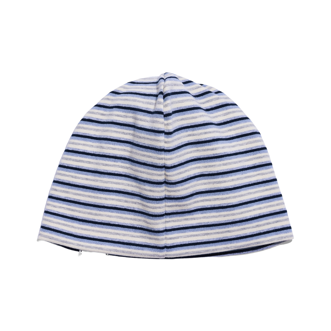 낫뉴 nn 라벨 스트라이프 비니 네이비(Not New Nn Label Stripe Beanie Navy) - 3