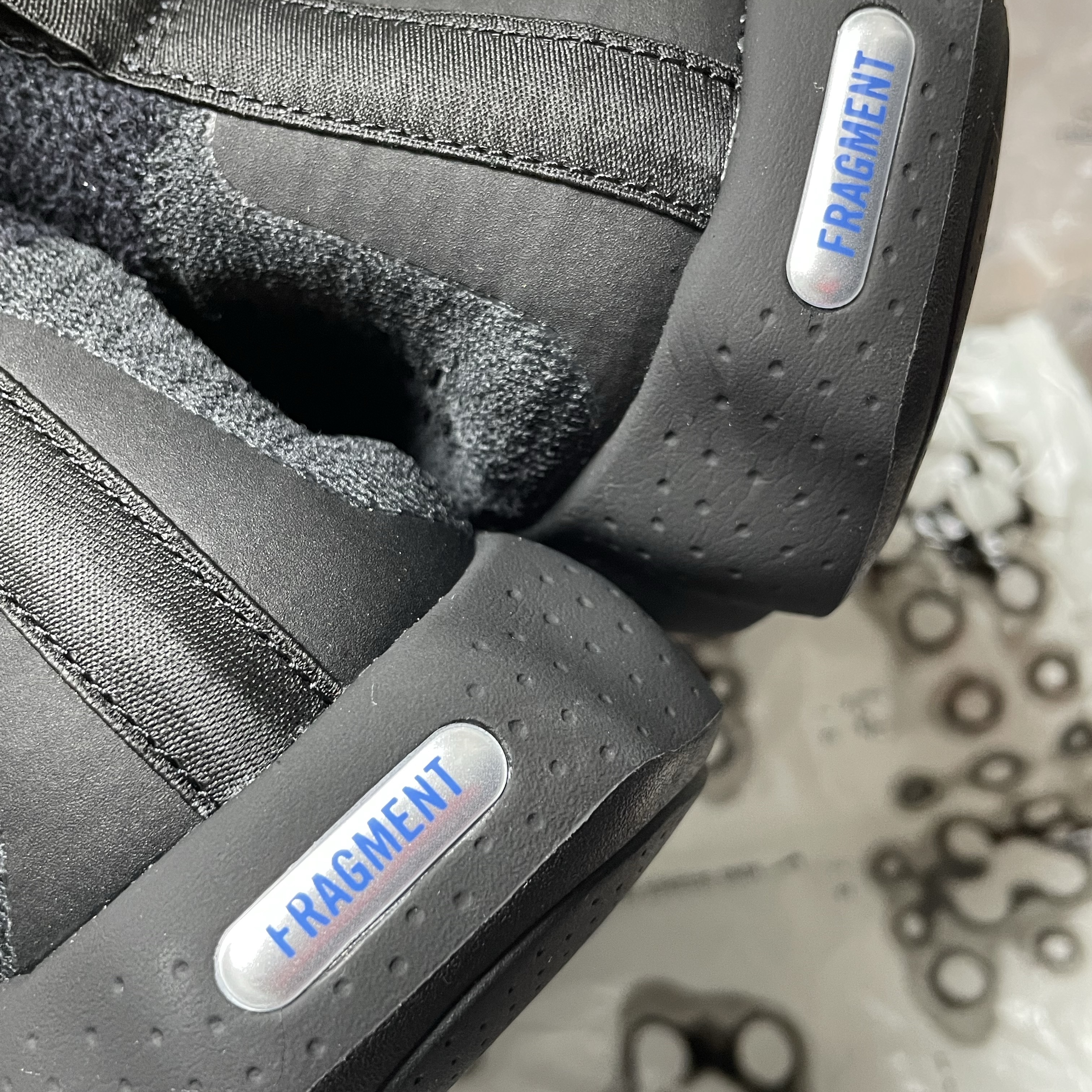 Nike x Fragment Mind 002 Black 착용 스타일 - 2