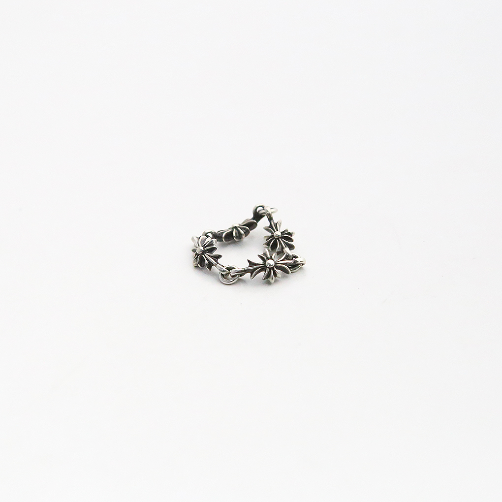 한스룸 크롬하츠 타이니 Ech Pls링 4링크(Hansroom Chrome Hearts Tiny E Ch Pls Ring 4Link) - 2