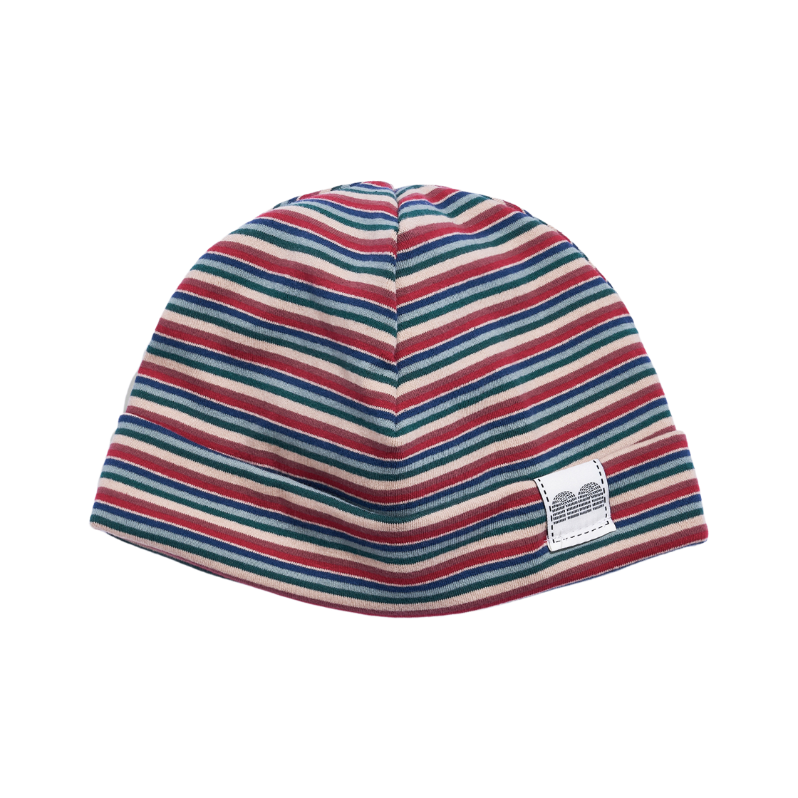 낫뉴 nn 라벨 스트라이프 비니 레드(Not New Nn Label Stripe Beanie Red) - 2