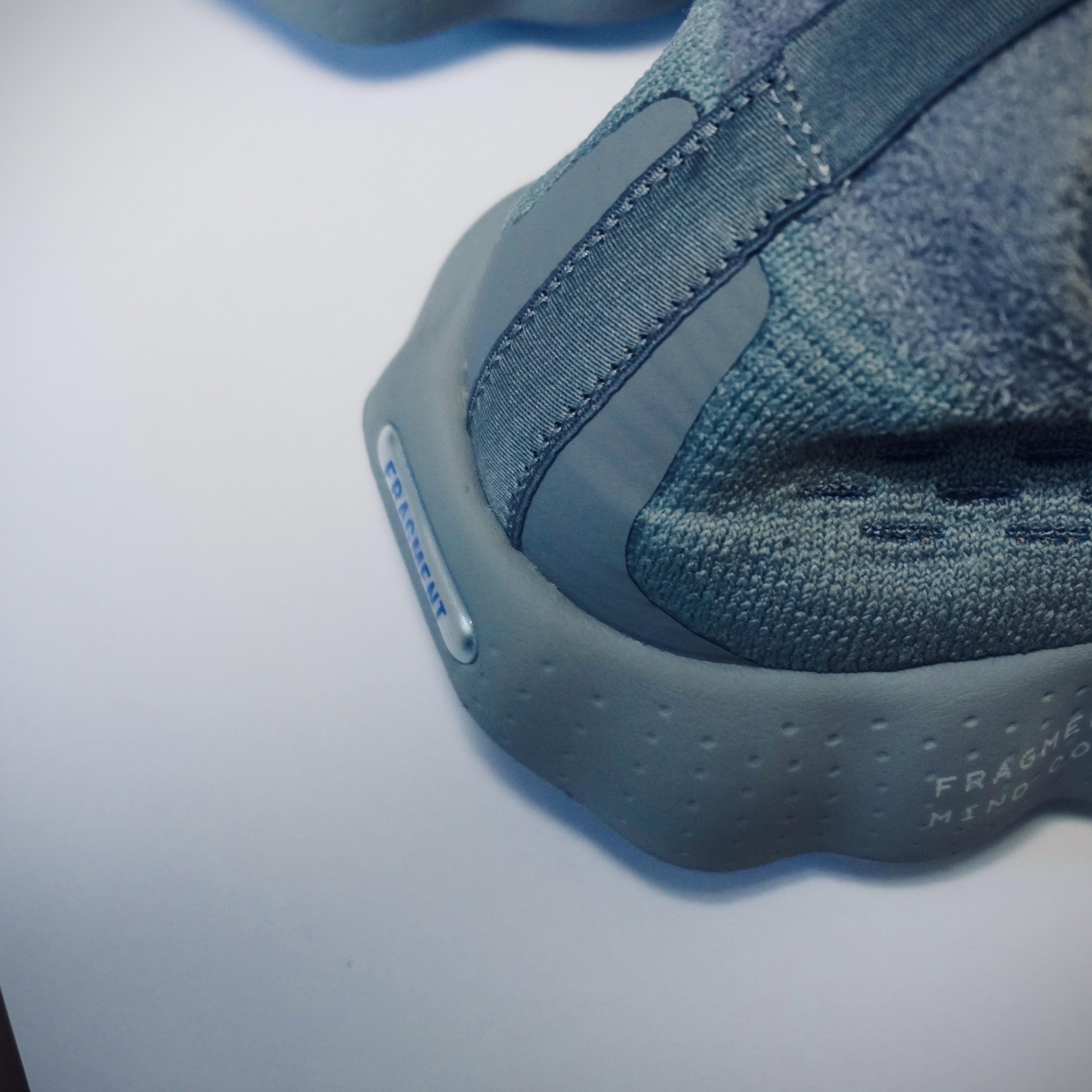 Nike x Fragment Mind 002 Particle Grey, Nike x Fragment Mind 002 Black 착용 스타일 - 5