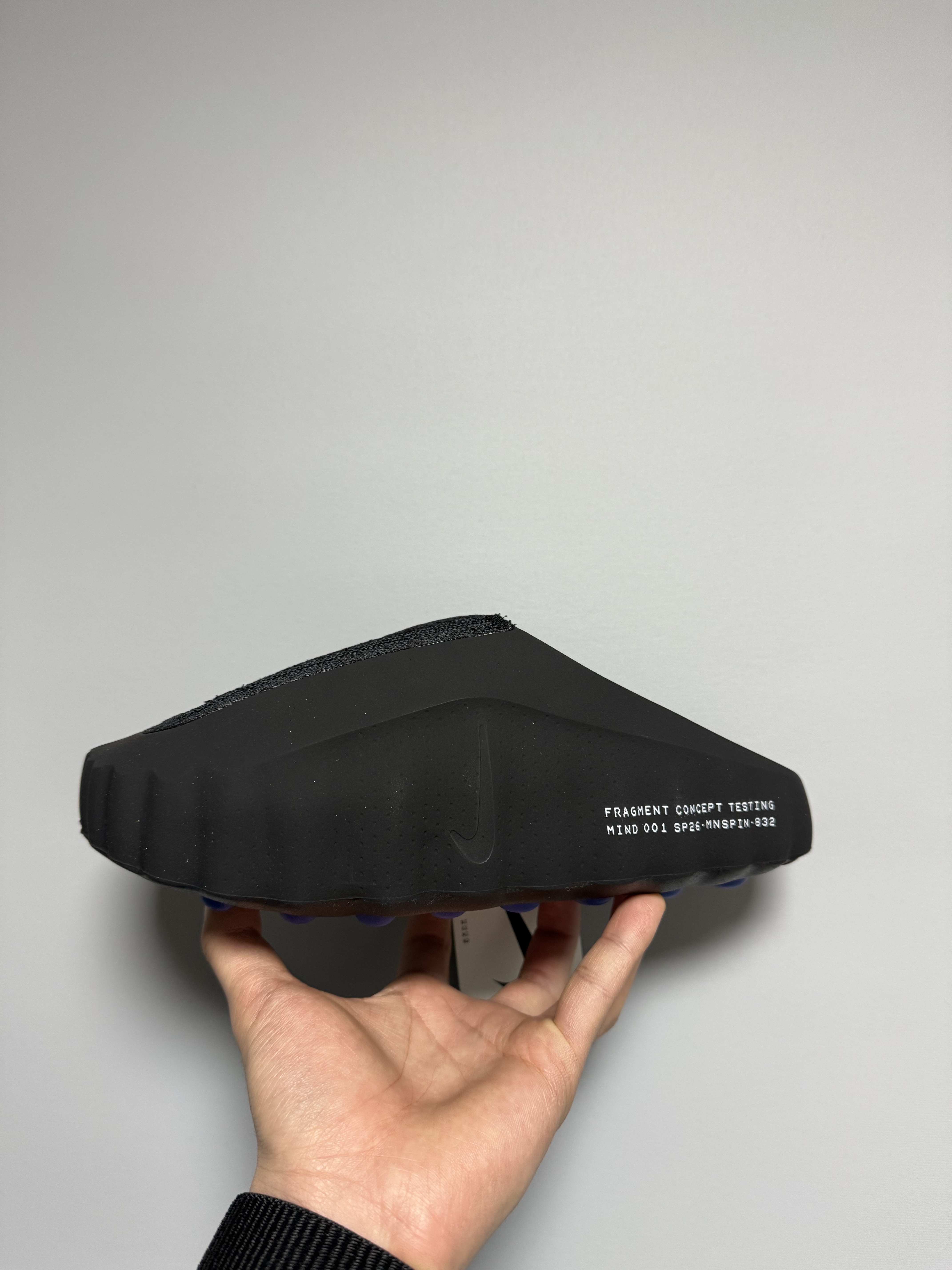 Nike x Fragment Mind 001 Black 착용 스타일 - 2