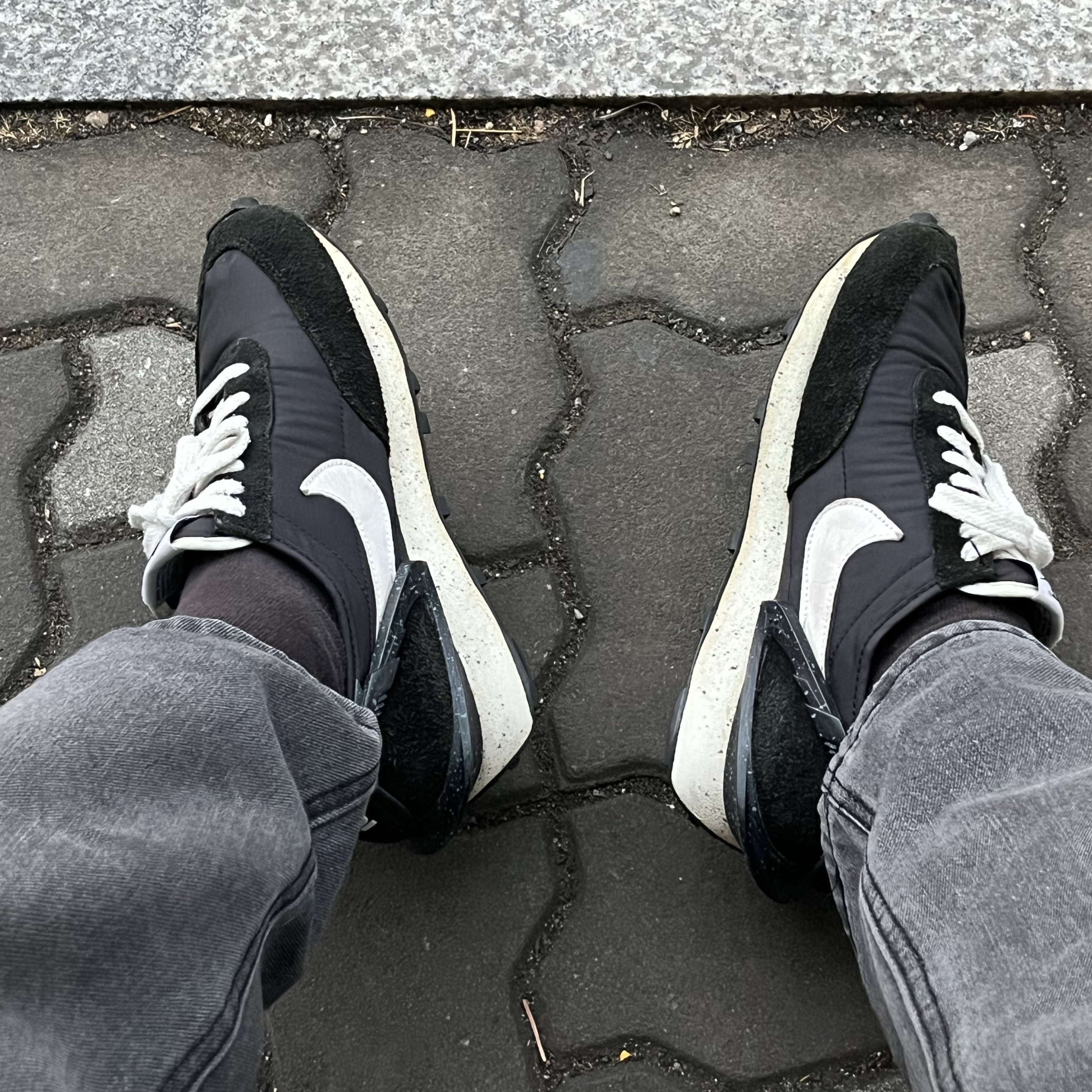 Nike x Undercover Daybreak Black 착용 스타일