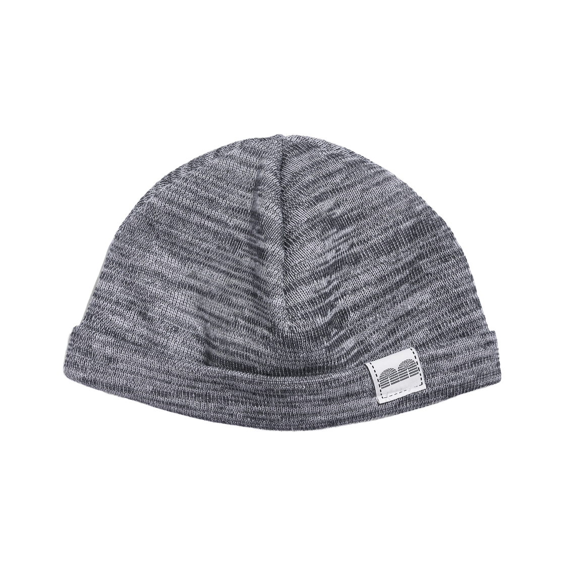 낫뉴 nn 라벨 멜란지 비니 그레이(Not New Nn Label Melange Beanie Grey) - 2