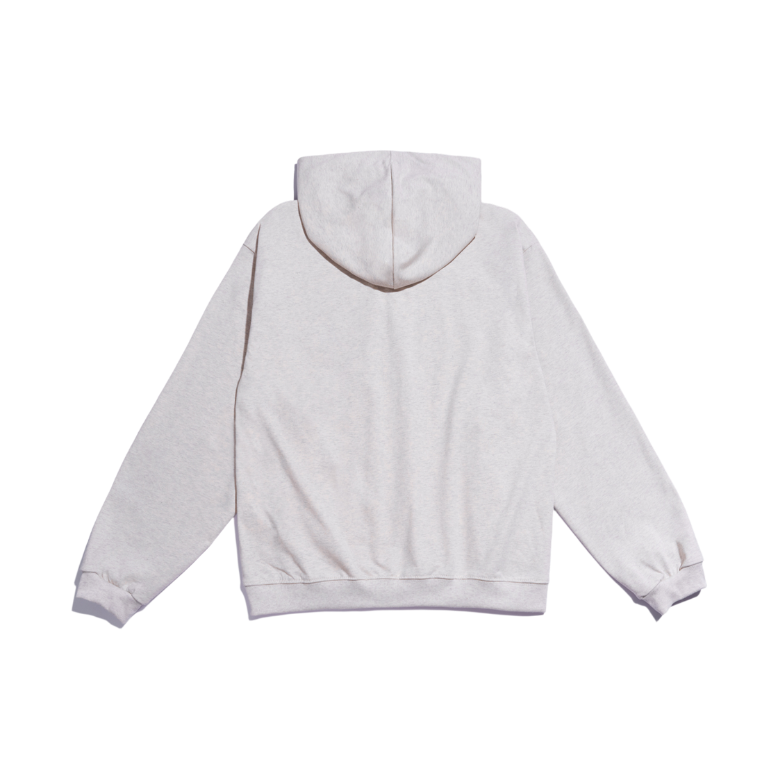 낫뉴 소로나® nn 후드 집업 라이트 그레이(Not New Sorona® Nn Hood Zip-Up Light Grey) - 2