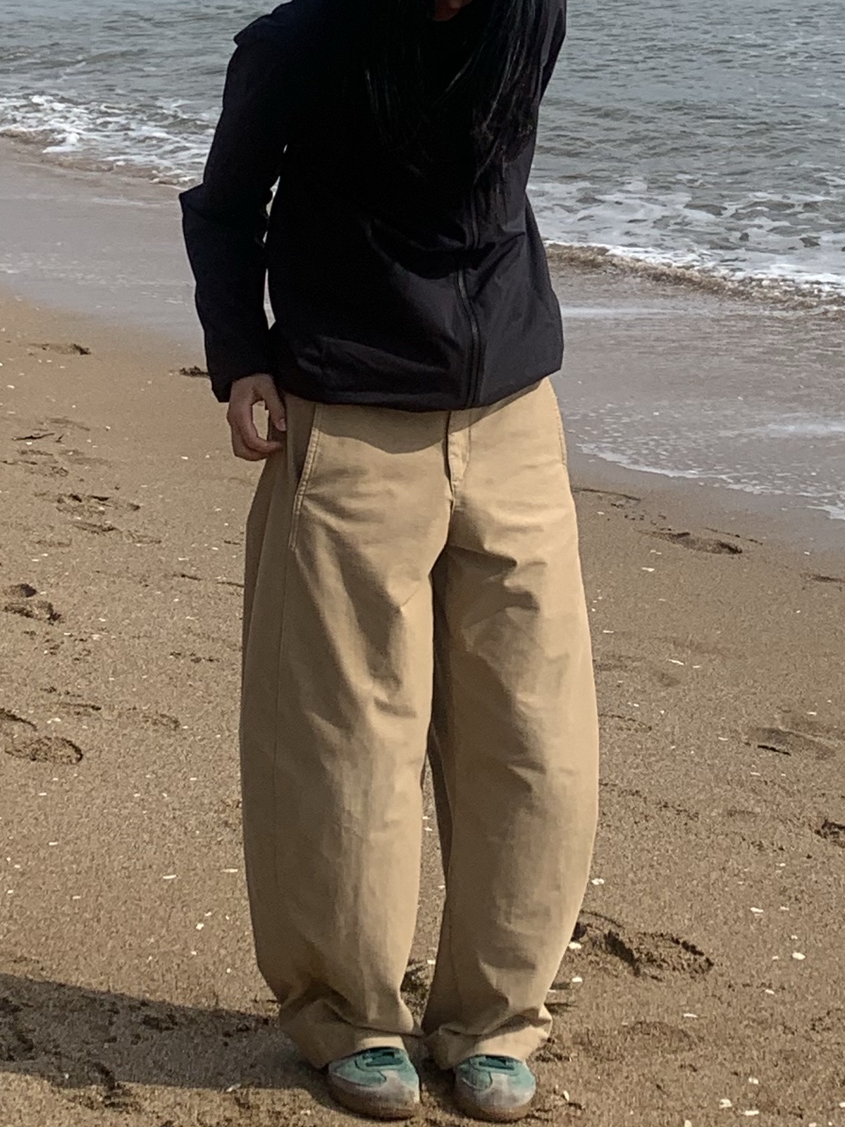Arc'teryx Squamish Hoody Black 착용 스타일 - 2