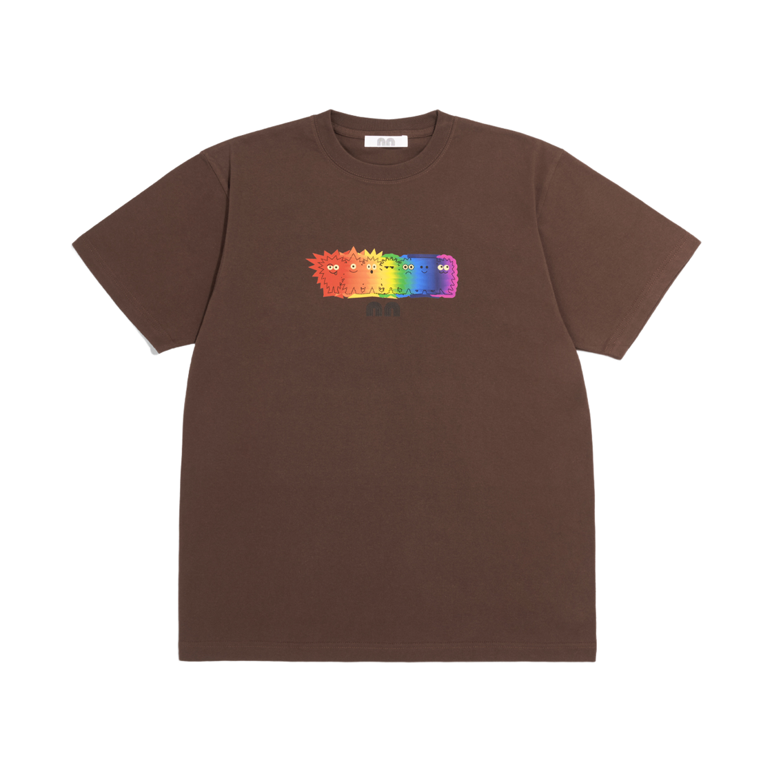 낫뉴 블렌드 프렌즈 티셔츠 브라운(Not New Blend Friends T-Shirt Brown)