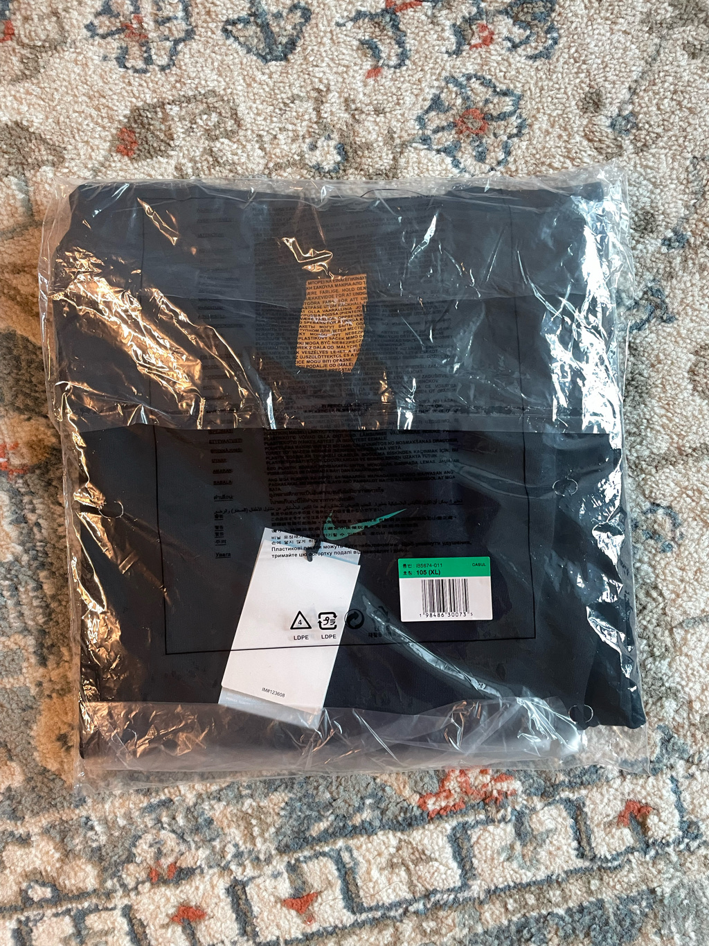 Nike x Drake Nocta NRG CS T-Shirt Black Neptune Green - Asia 착용 스타일 - 1