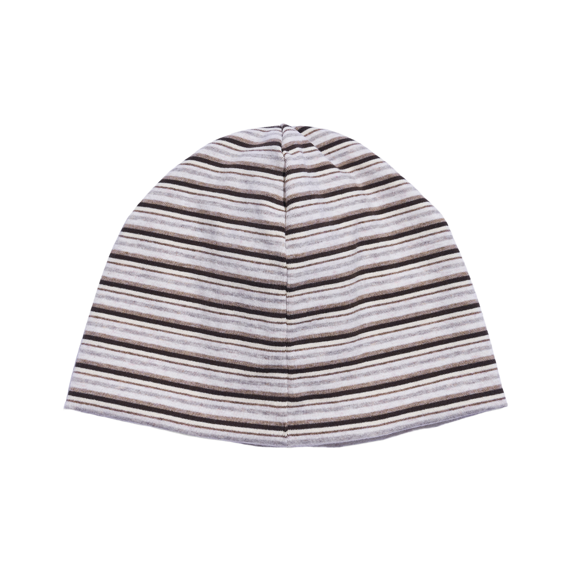 낫뉴 nn 라벨 스트라이프 비니 브라운(Not New Nn Label Stripe Beanie Brown) - 3