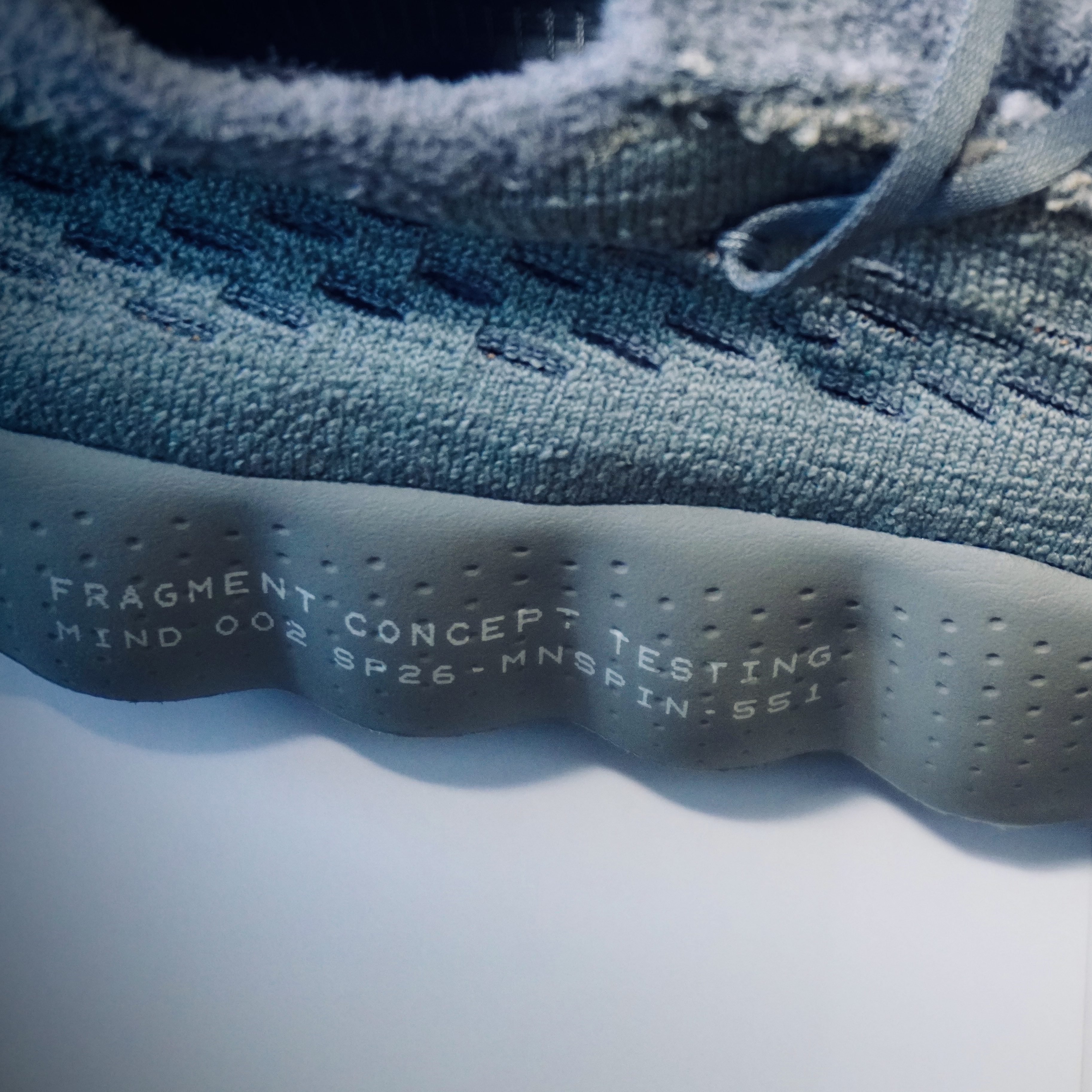 Nike x Fragment Mind 002 Particle Grey, Nike x Fragment Mind 002 Black 착용 스타일 - 2