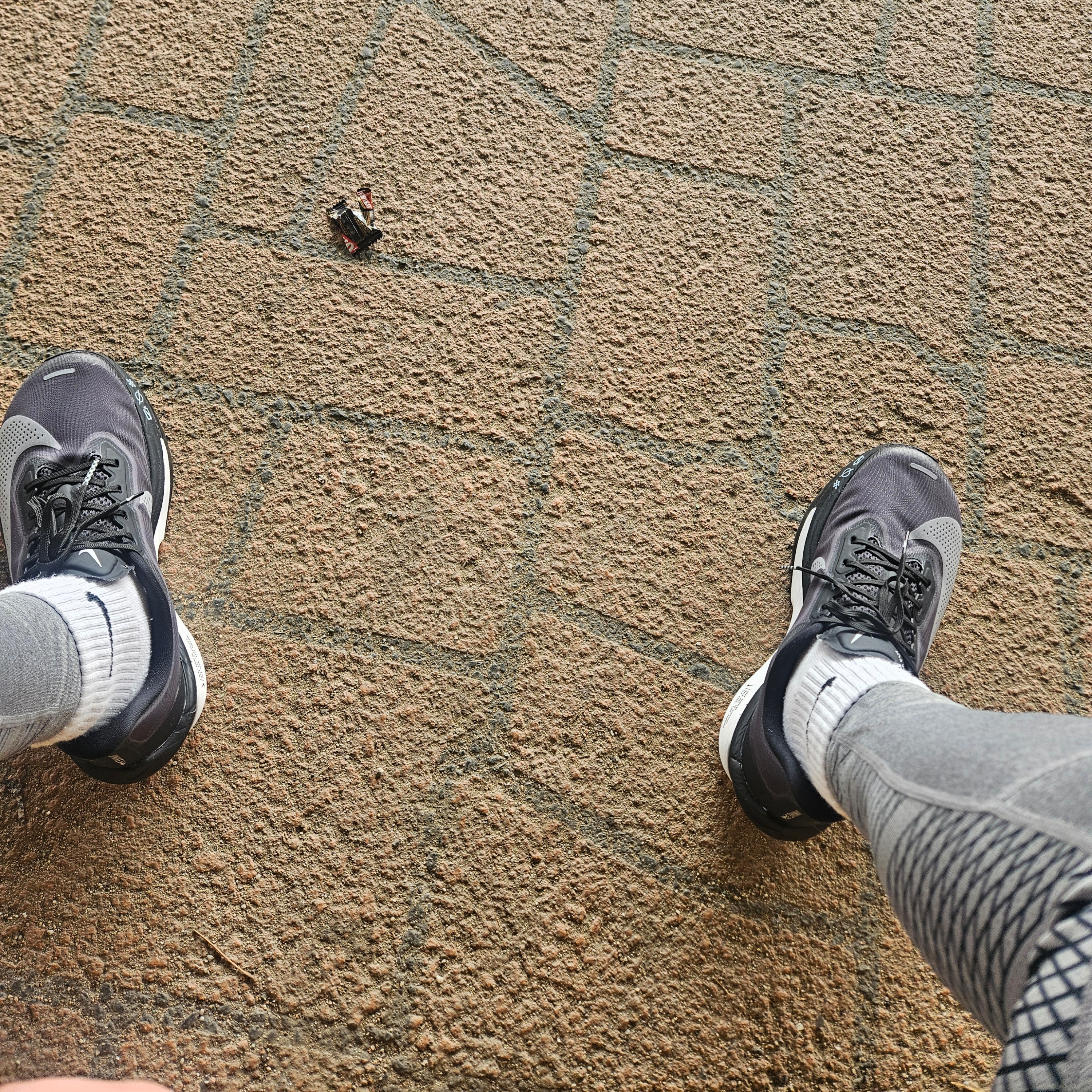 Nike Zoom Fly 6 Black Light Smoke Grey 착용 스타일