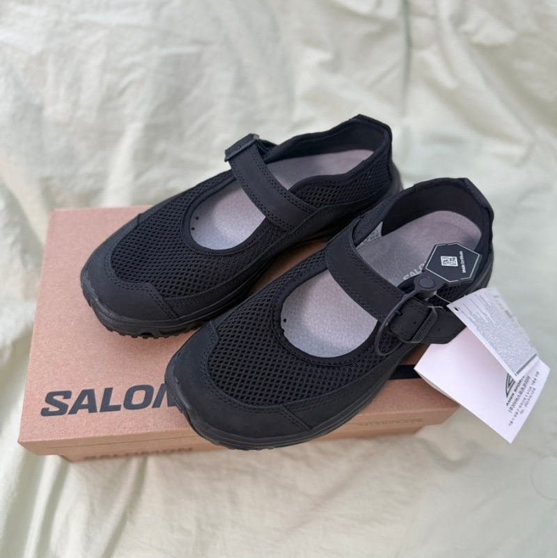 Salomon RX Marie Jeanne Black 착용 스타일