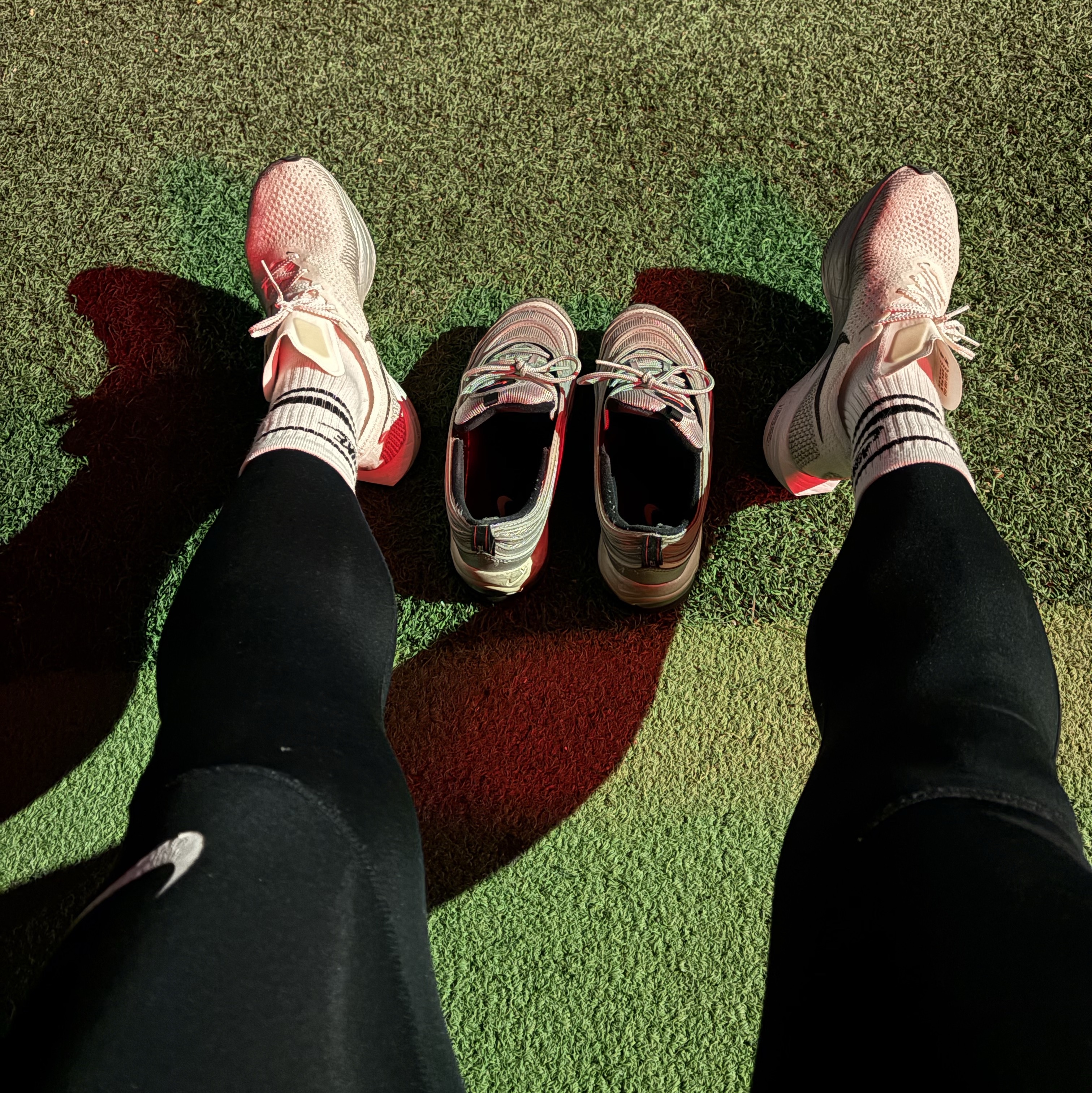 Nike ZoomX Vaporfly Next% 3 White Grey, Nike Air Max 97 OG Silver Bullet 2022 착용 스타일