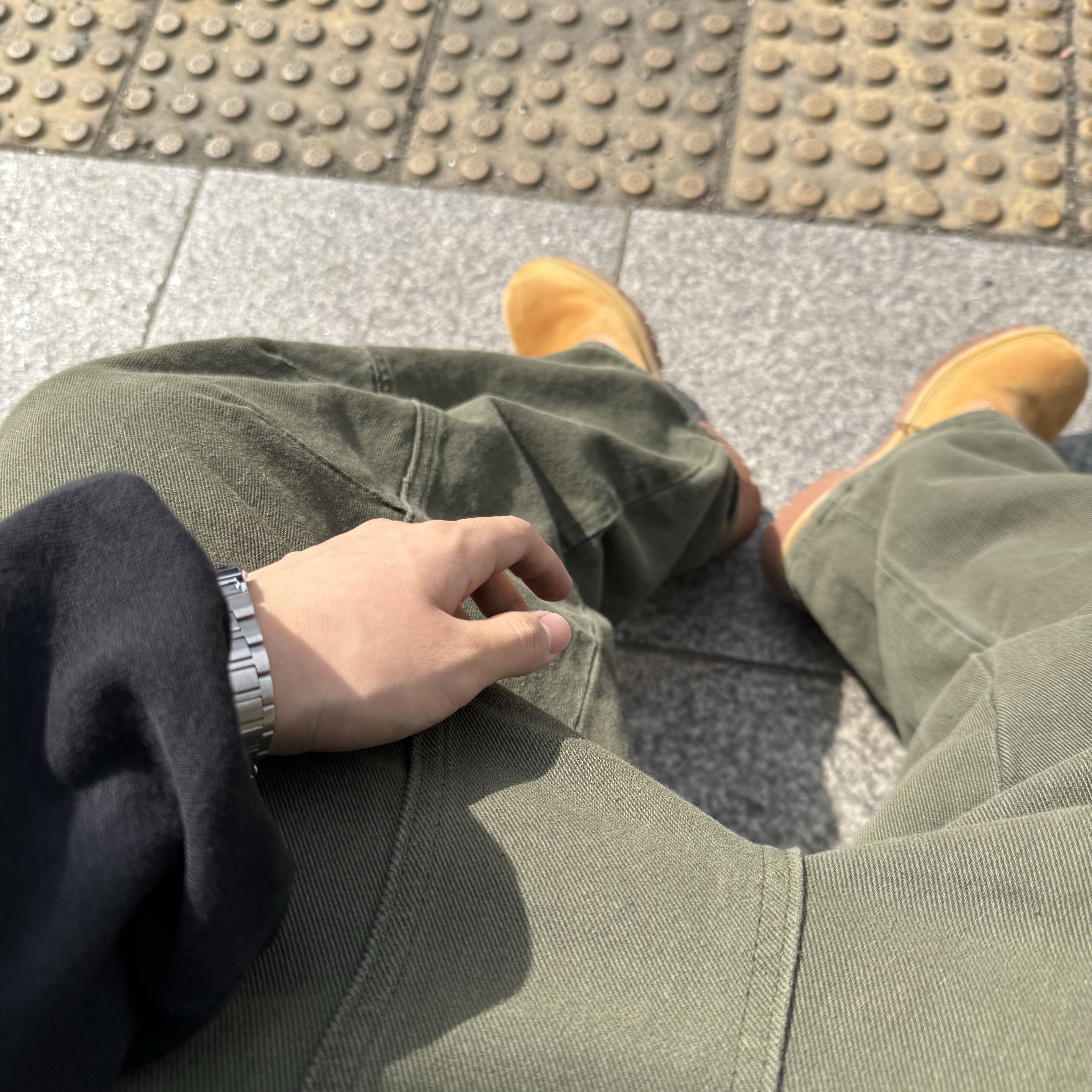 Timberland Premium 6 inch Waterproof Boot Wheat Nubuck - Wide, Casio A-158WA-1 착용 스타일