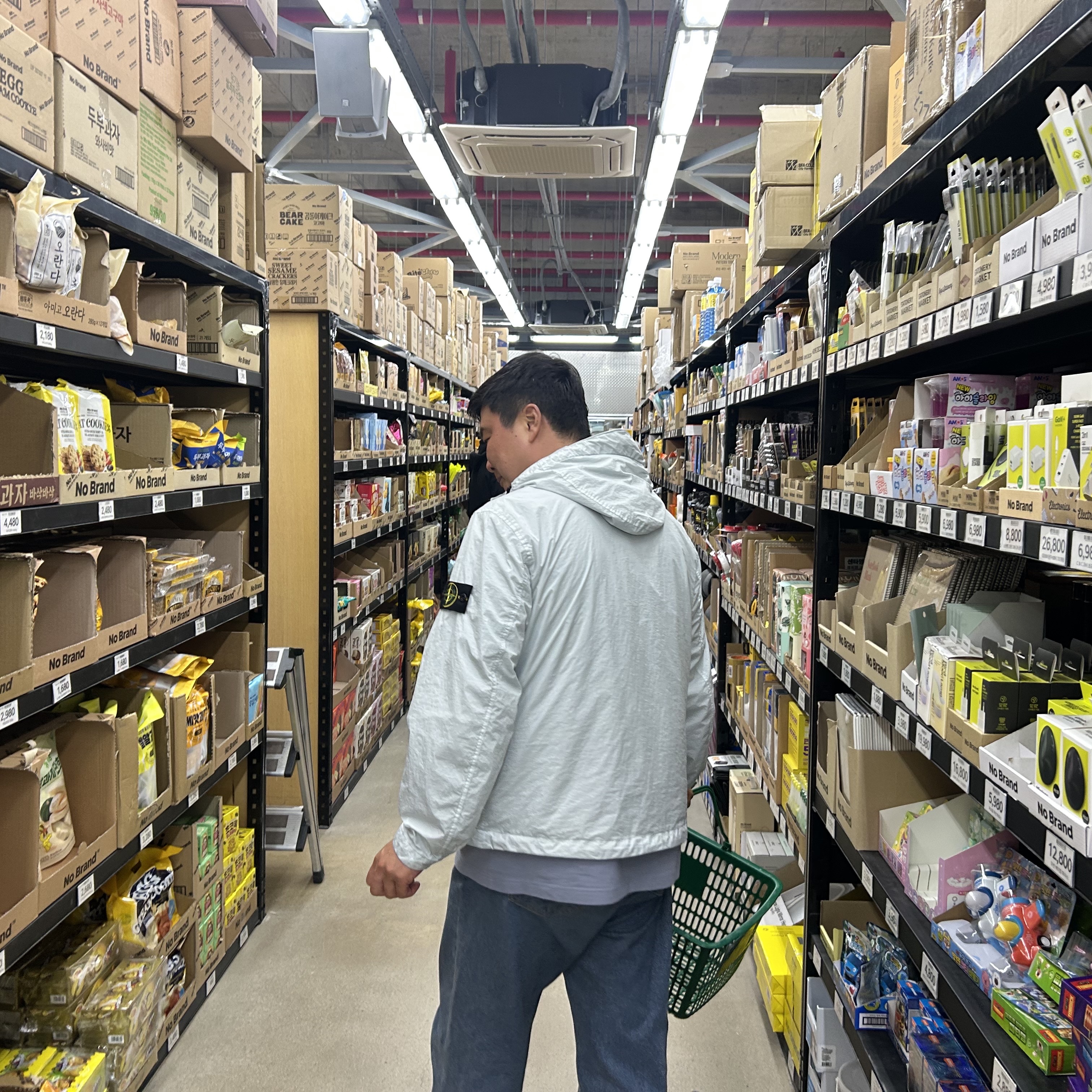 Stone Island 4100001 Crinkle Reps NY Hooded Jacket with Wind Resistance and Anti Drop Sky Blue - 26SS 착용 스타일 - 3