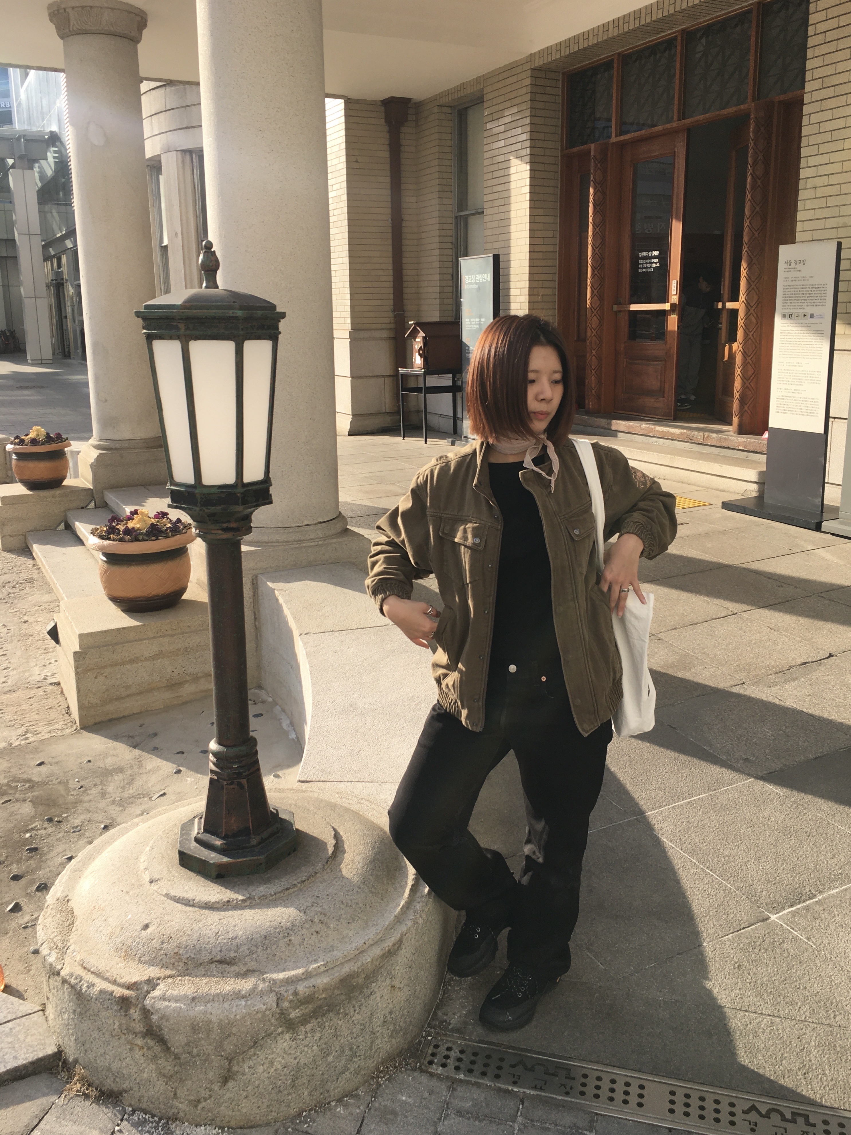 Roa Neal Black 착용 스타일 - 1