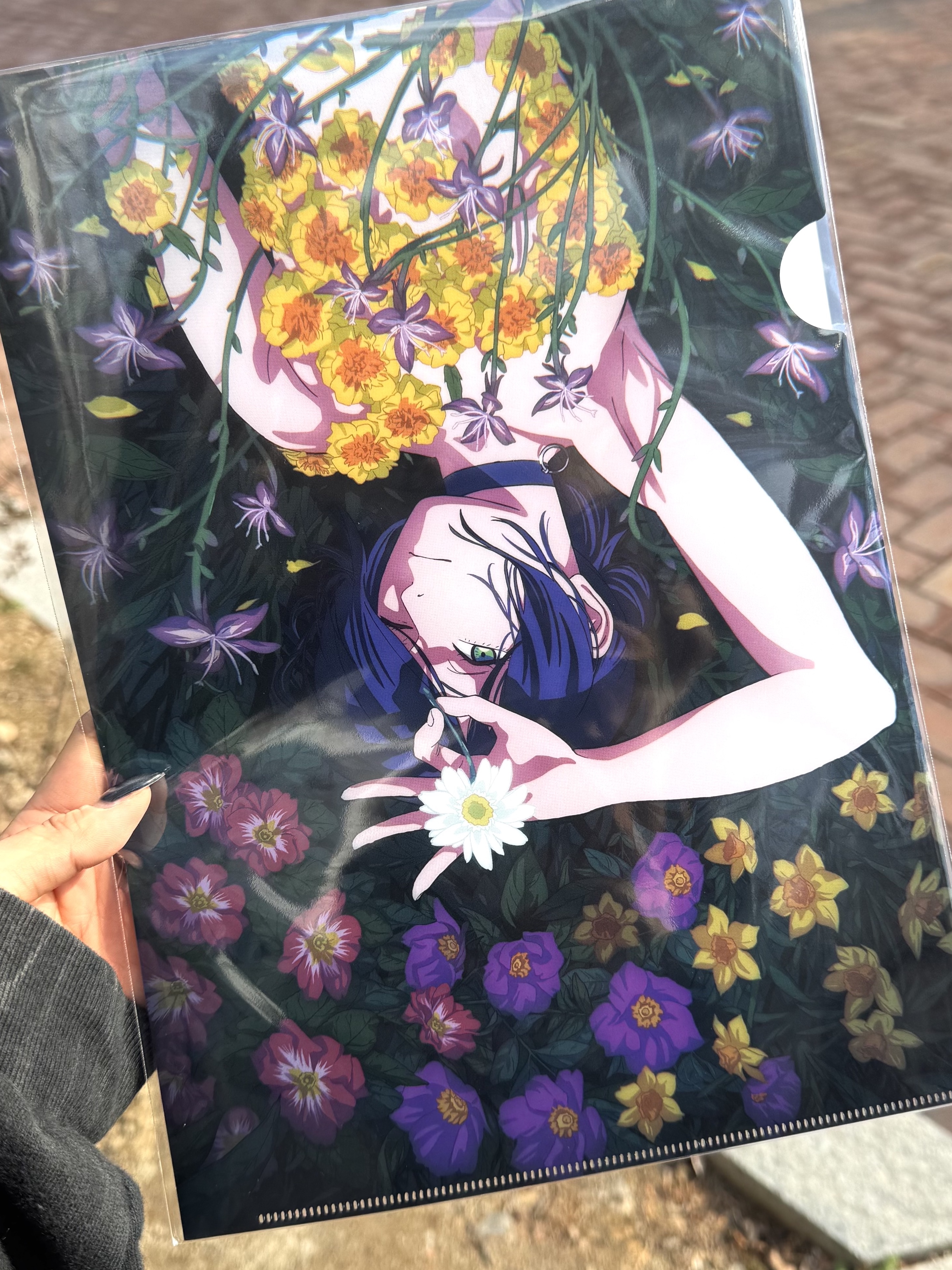 Chainsaw Man Special Edition Chapter Reze Limited Edition, Chainsaw Man - The Movie: Reze Arc Metal Badge Set (Set of 3) 착용 스타일 - 4