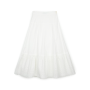 Greenbutter Meadow Lace Skirt Ivory