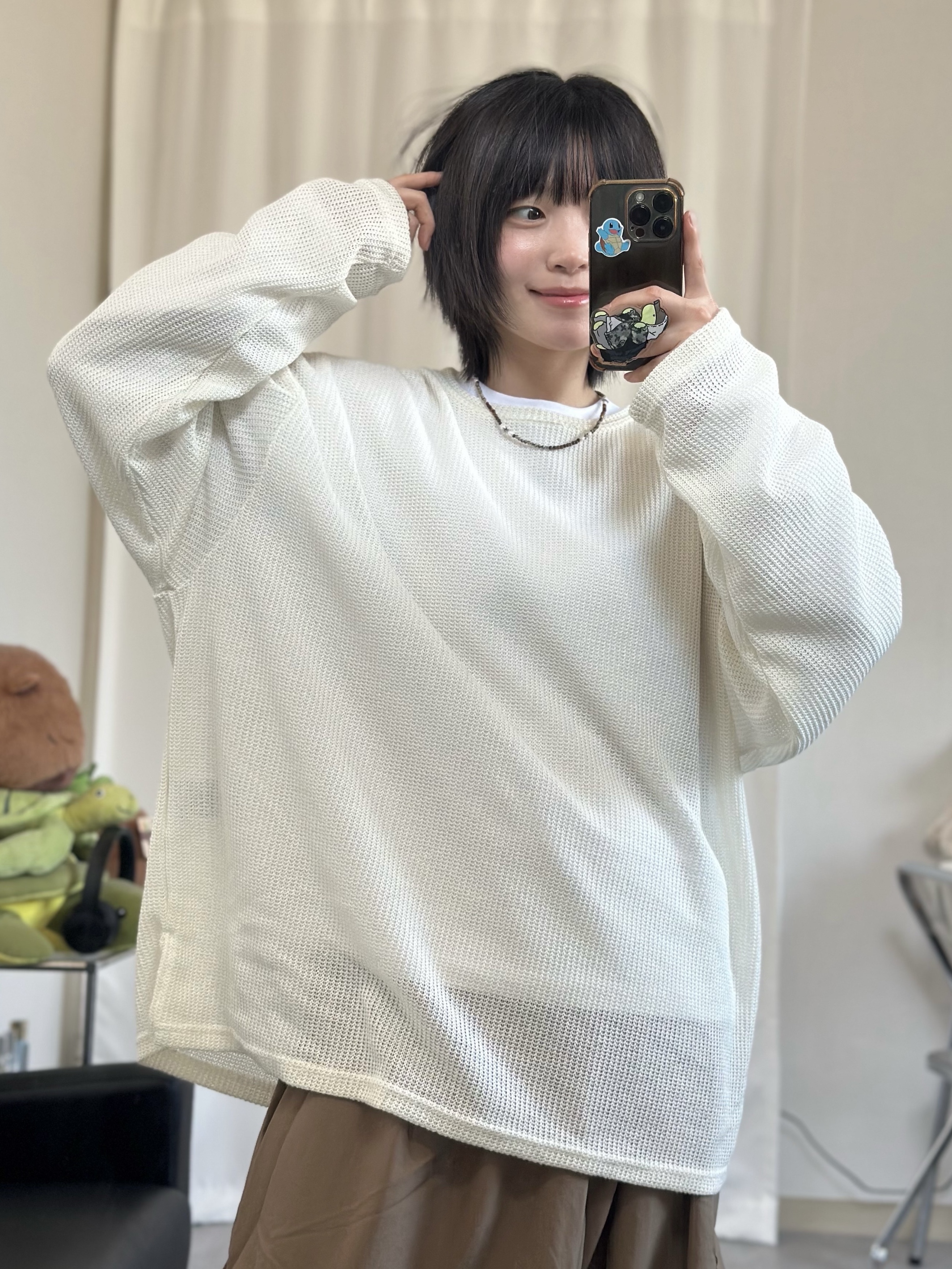 Converse x Play Comme des Garcons Chuck 70 Ox Black, Hello Sunrise Fish Oval Logo Relaxed Fit 6P Cap Black 착용 스타일 - 10