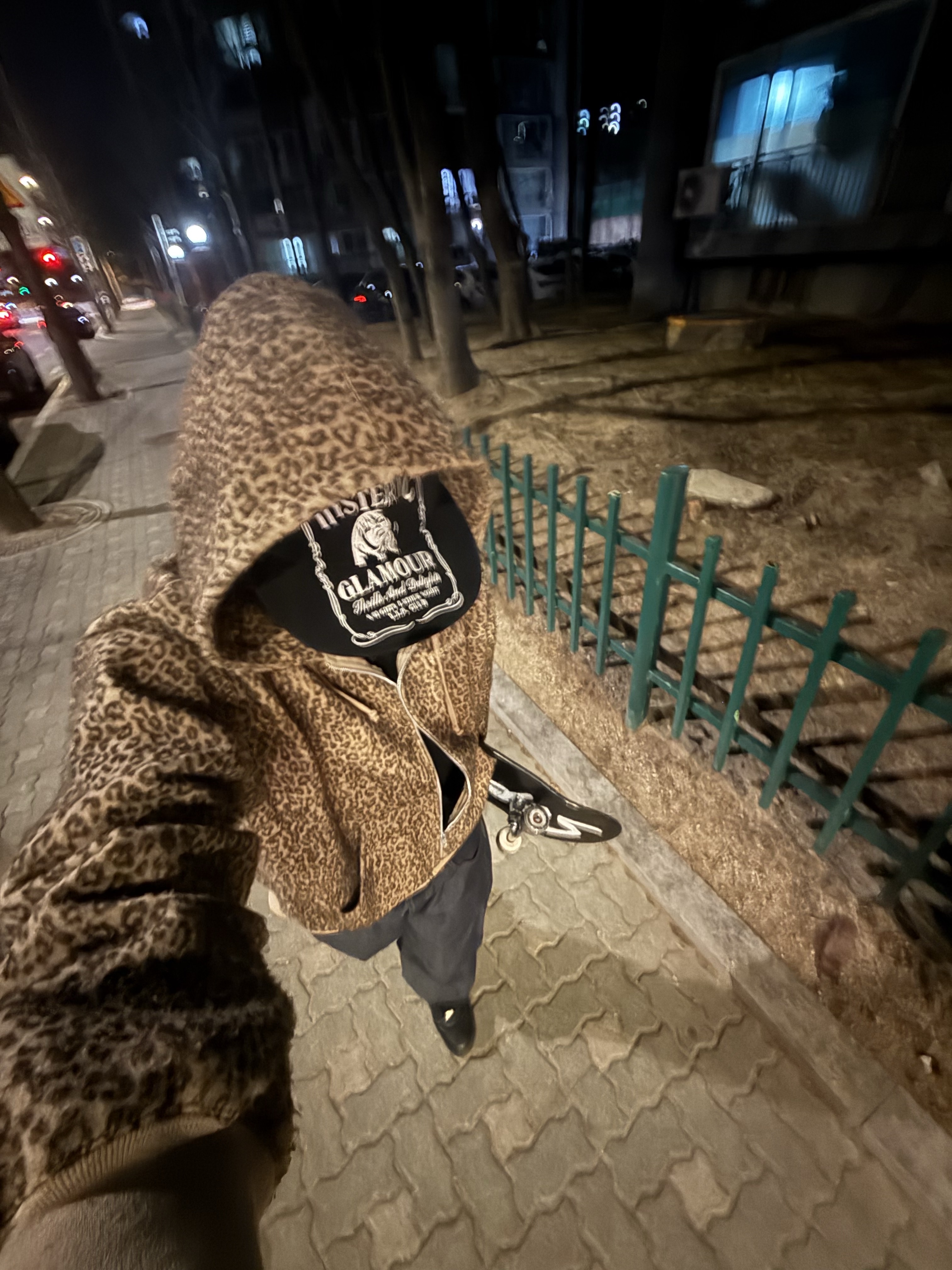 Supreme x Toy Machine Harrington Jacket Leopard - 24SS, Balenciaga Strike 20mm Lace-Up Boot Black 착용 스타일 - 7