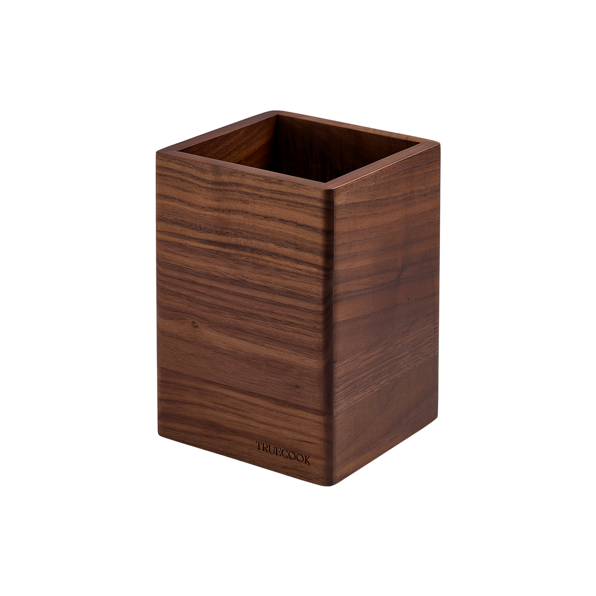 트루쿡 360도 원목 회전 미니 멀티함 조리도구 정리함 보관함 조리도구통(Truecook Kitchen Tools Mini Storage Box) - 3