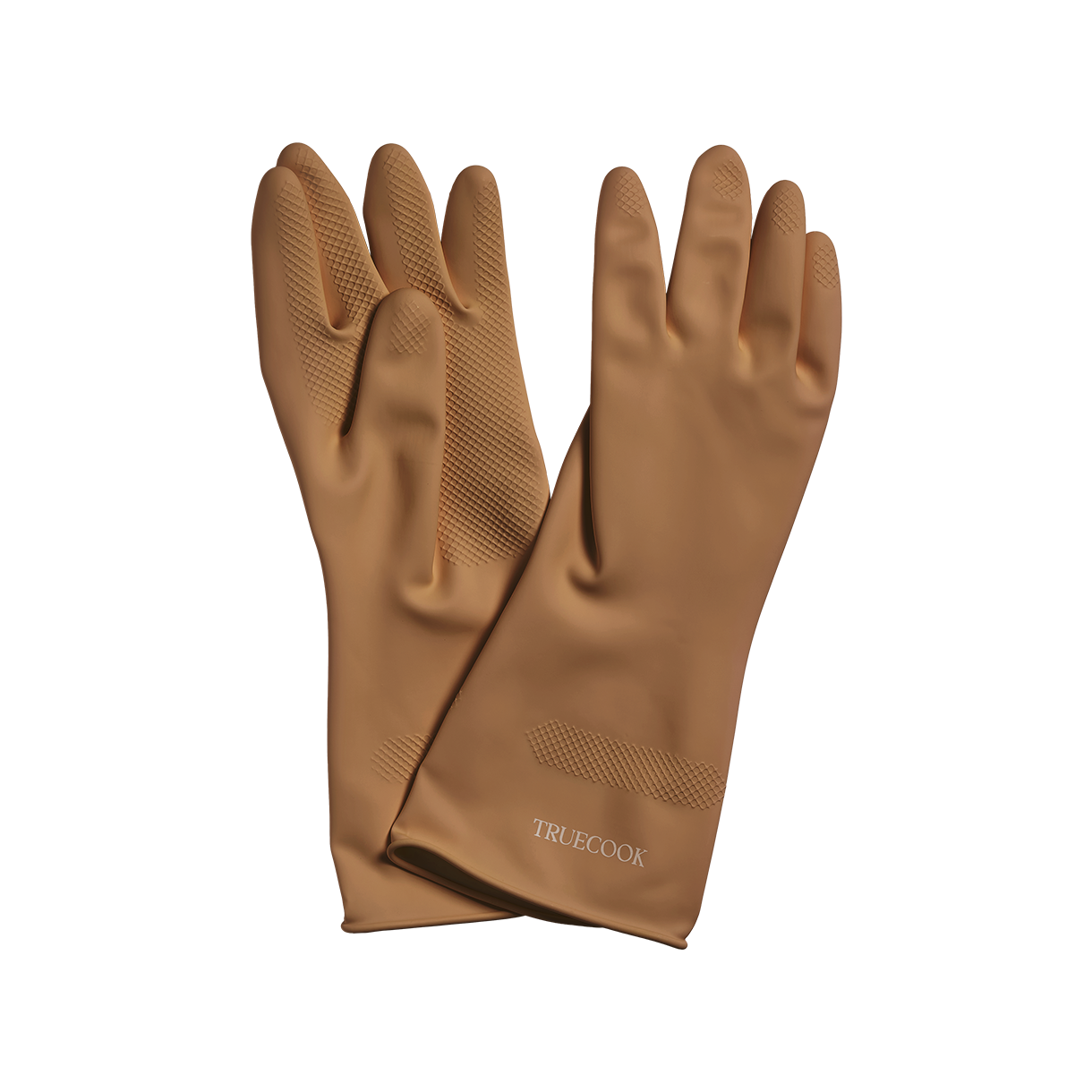 트루쿡 라텍스 설거지 주방 고무장갑 3개(Truecook Latex Dishwashing Gloves 3pcs) - 3