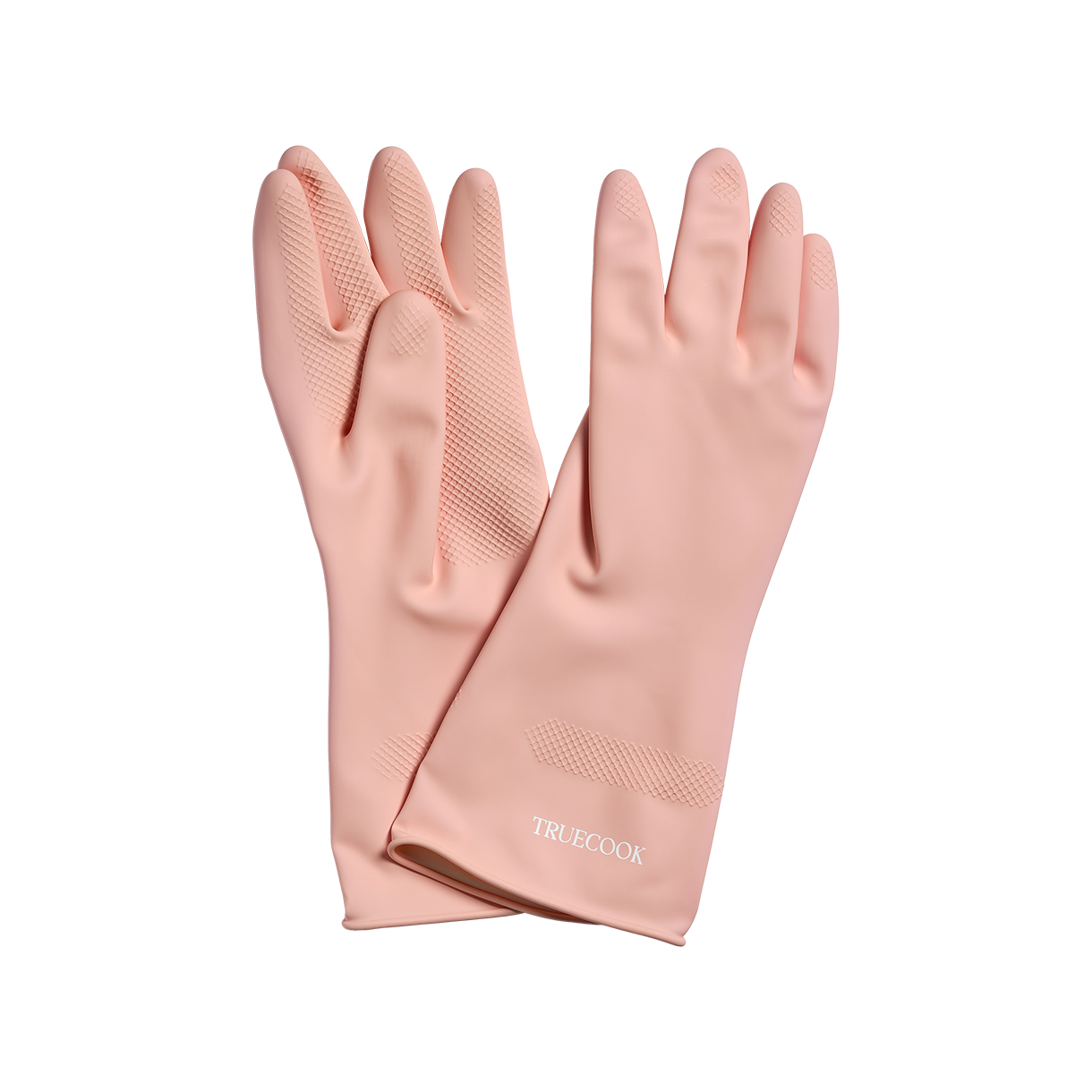 트루쿡 라텍스 설거지 주방 고무장갑 3개(Truecook Latex Dishwashing Gloves 3pcs) - 5