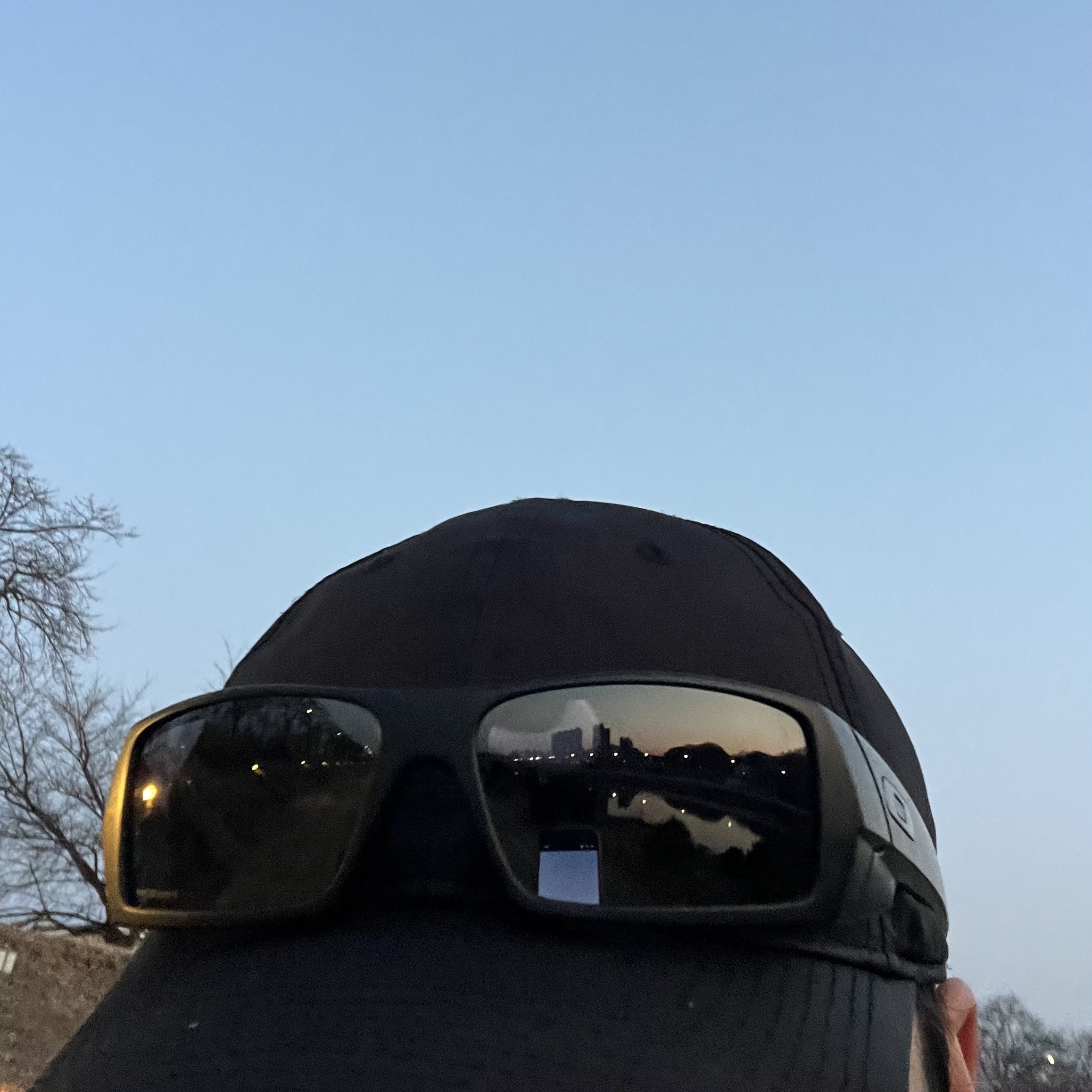 Oakley SI Gascan Matte Black Frame Prizm Black Lenses High Bridge Fit 착용 스타일