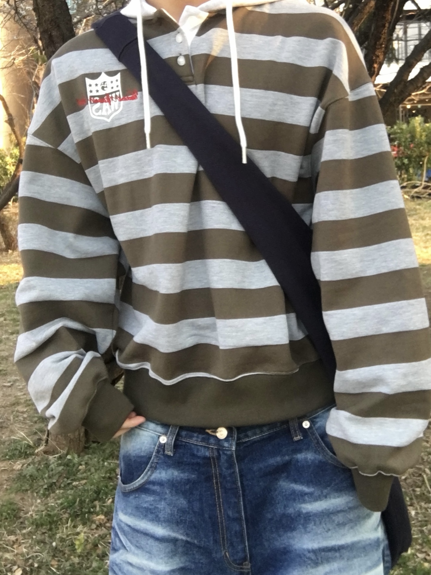 Supreme Crochet Beanie Green - 25SS, ERL Vamp Skate Shoe Pirate Black 착용 스타일 - 6