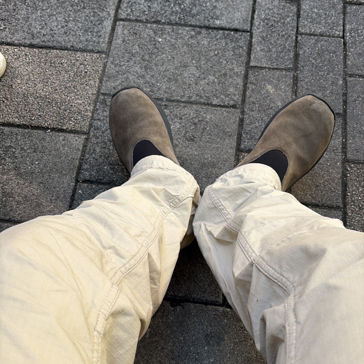 Merrell Winter Moc 3 Gunsmoke 착용 스타일