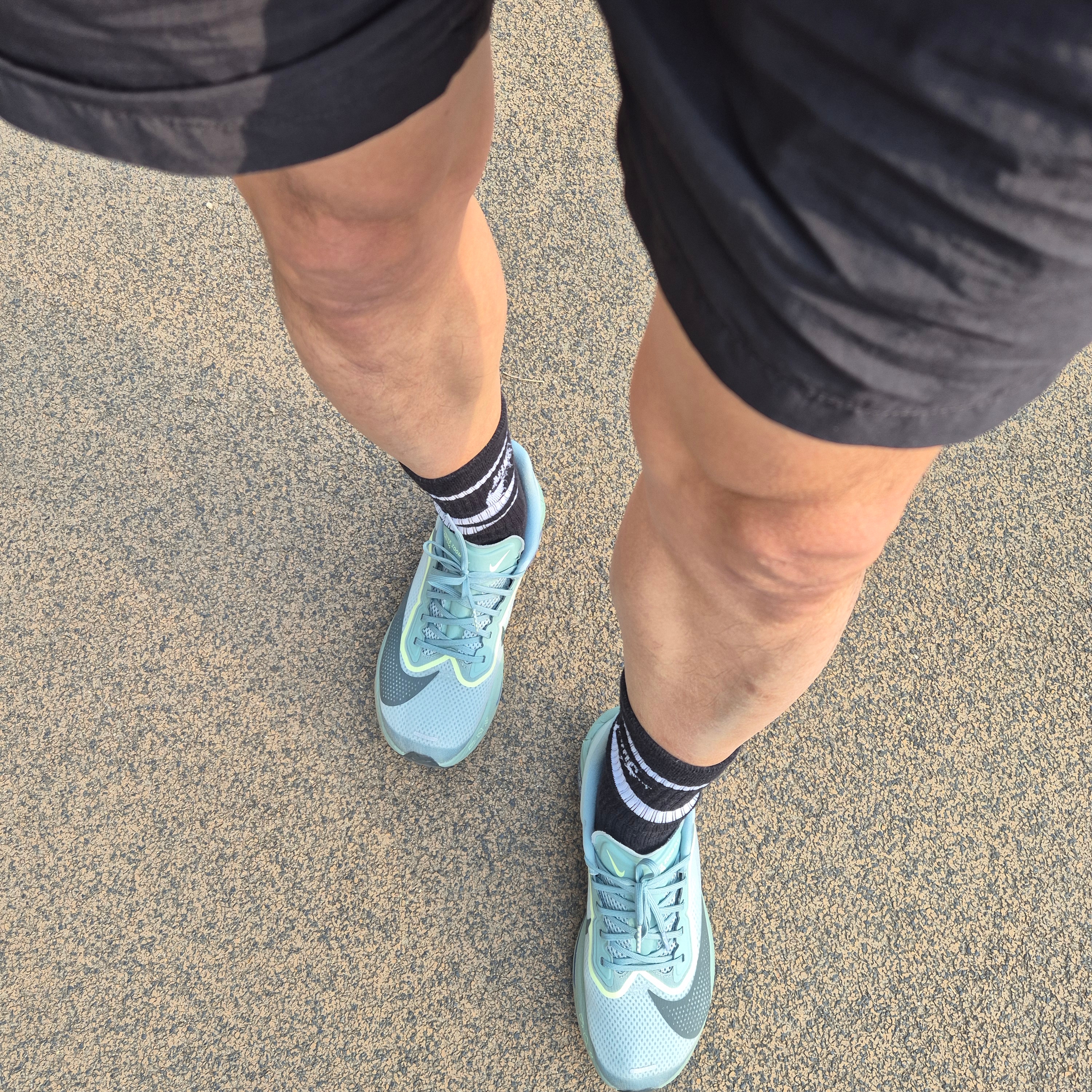 Nike Zoom Fly 6 Cannon Light Silver 착용 스타일 - 1