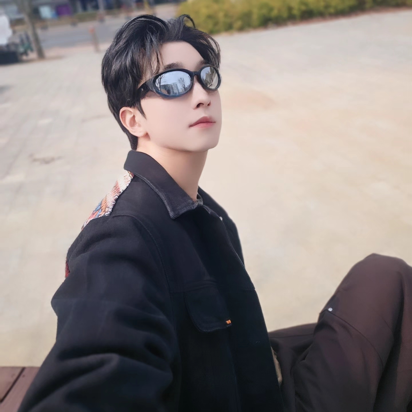 ersco Ancient Denim Trucker Jacket Black, Diesel Dx1446 Red Enamel Stainless Steel Chain Necklace Silver 착용 스타일 - 4