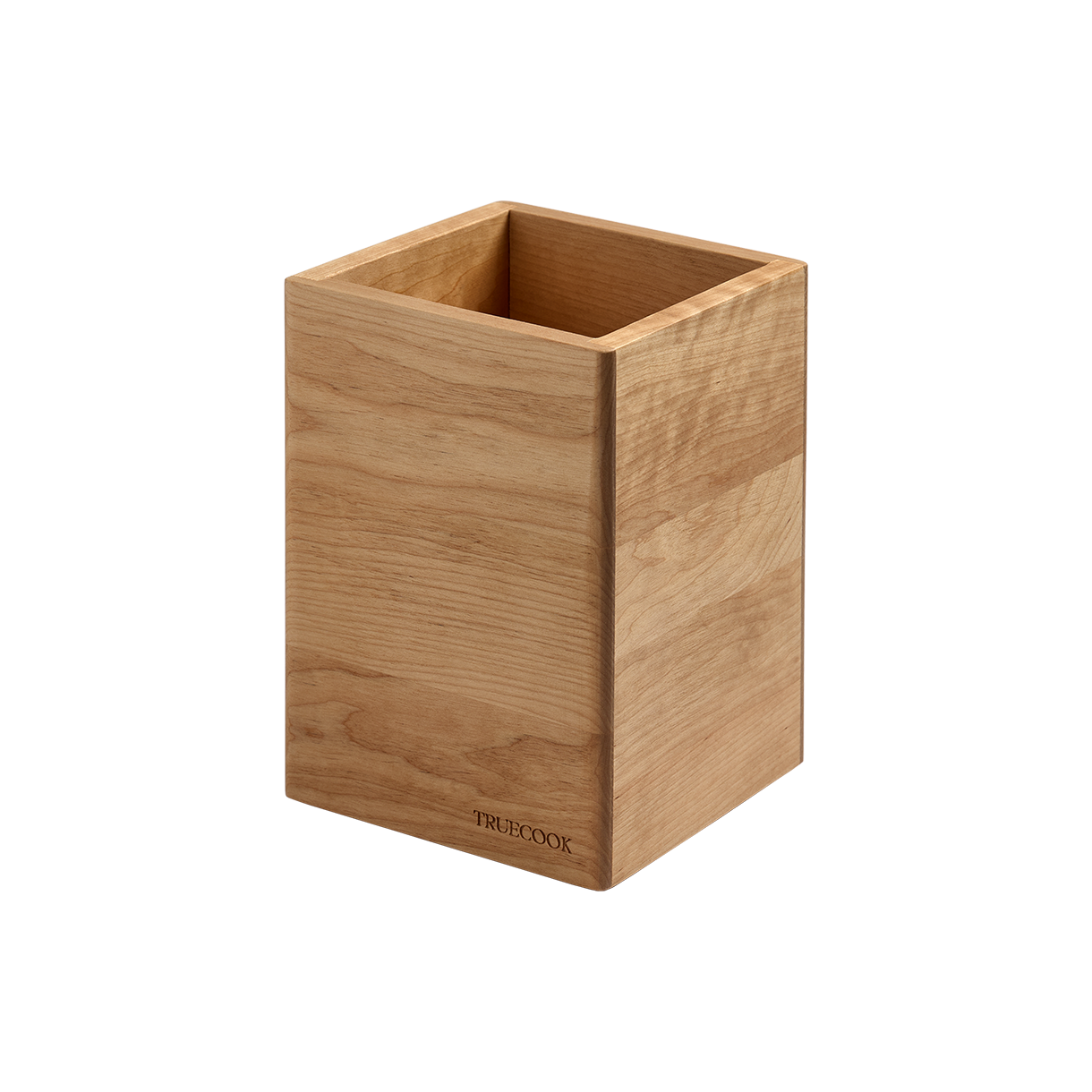 트루쿡 360도 원목 회전 미니 멀티함 조리도구 정리함 보관함 조리도구통(Truecook Kitchen Tools Mini Storage Box) - 2