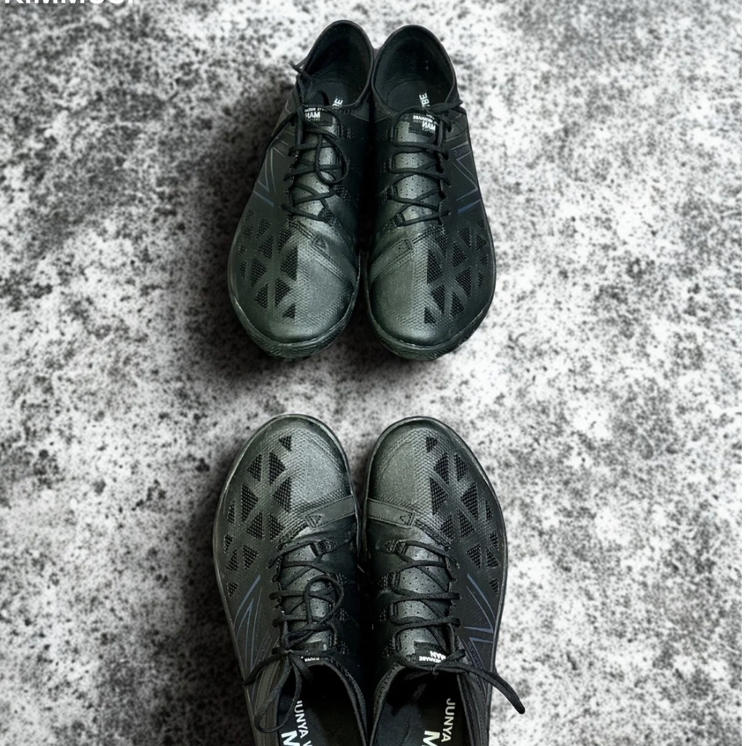 New Balance x Junya Watanabe Man UX200L Black 착용 스타일