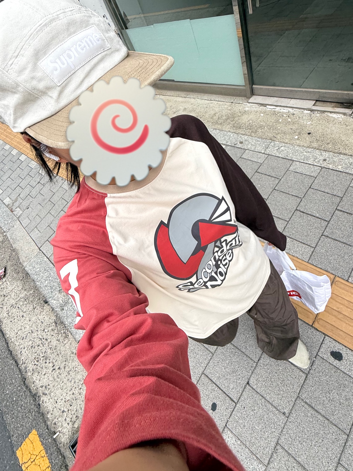 Supreme Ventile Camp Cap Stone - 25SS, Birkenstock x Stussy Boston Clog Bone 착용 스타일
