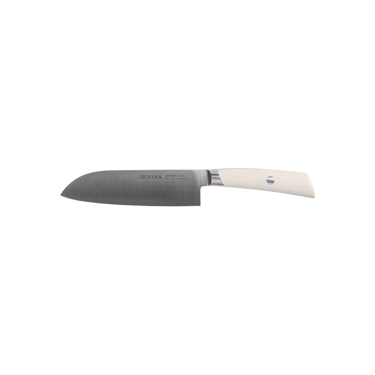트루쿡 시그니처 화이트 클래식 독일 주방칼 4종 세트(Truecook Premium German Stainless Knife Collection) - 4