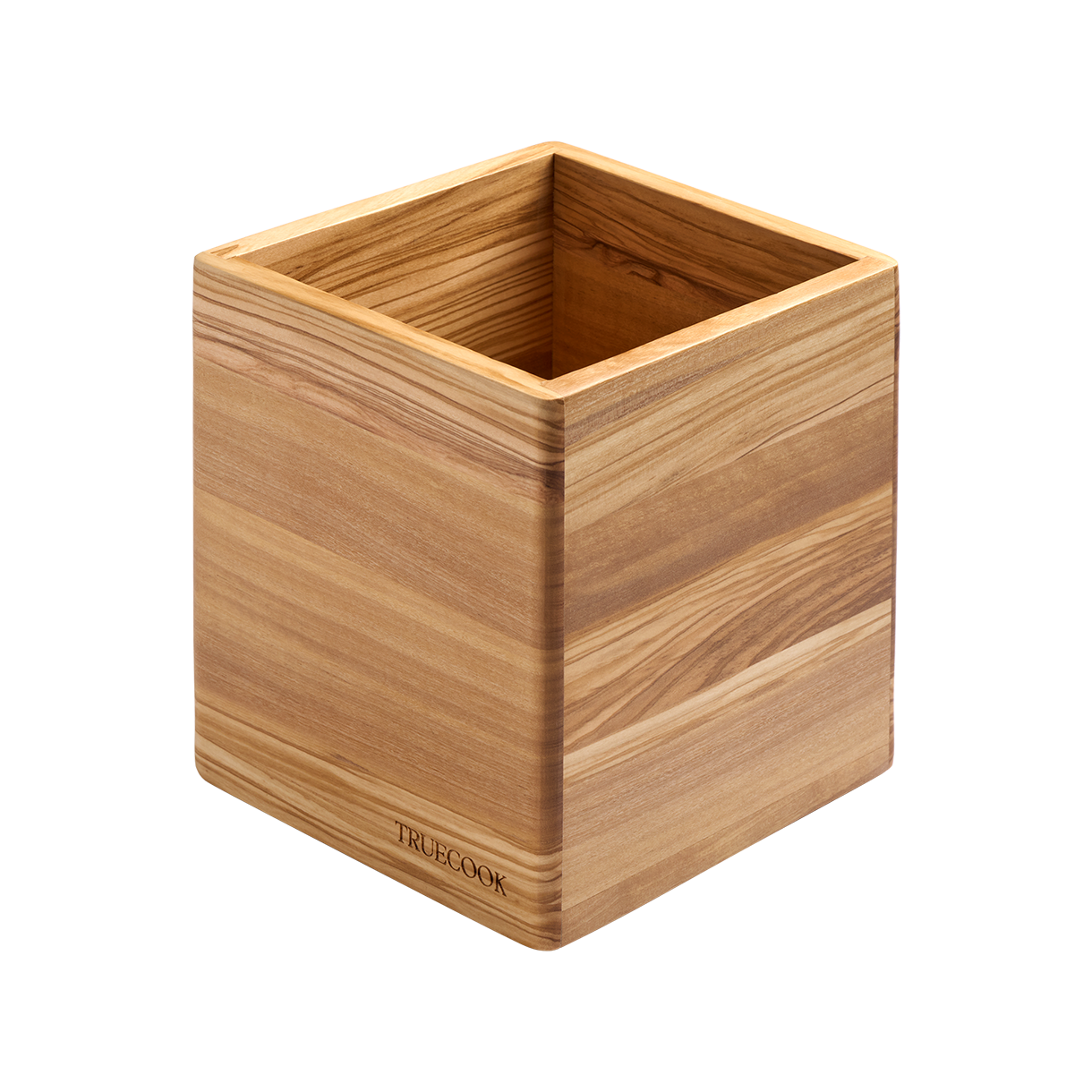 트루쿡 360도 원목 회전 멀티함 조리도구 정리함 보관함 조리도구통(Truecook Kitchen Tools Storage Box) - 3