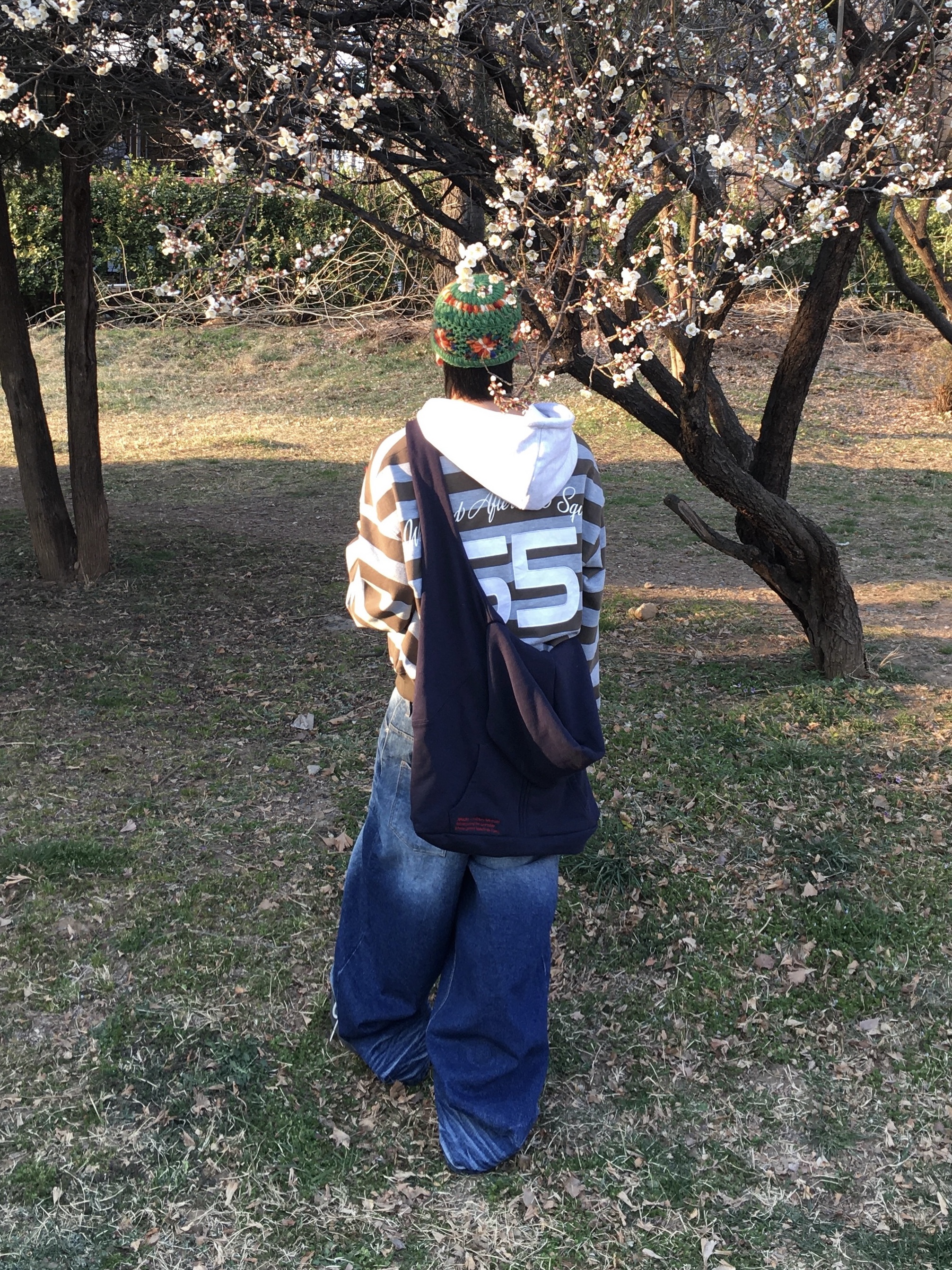 Supreme Crochet Beanie Green - 25SS, ERL Vamp Skate Shoe Pirate Black 착용 스타일 - 4