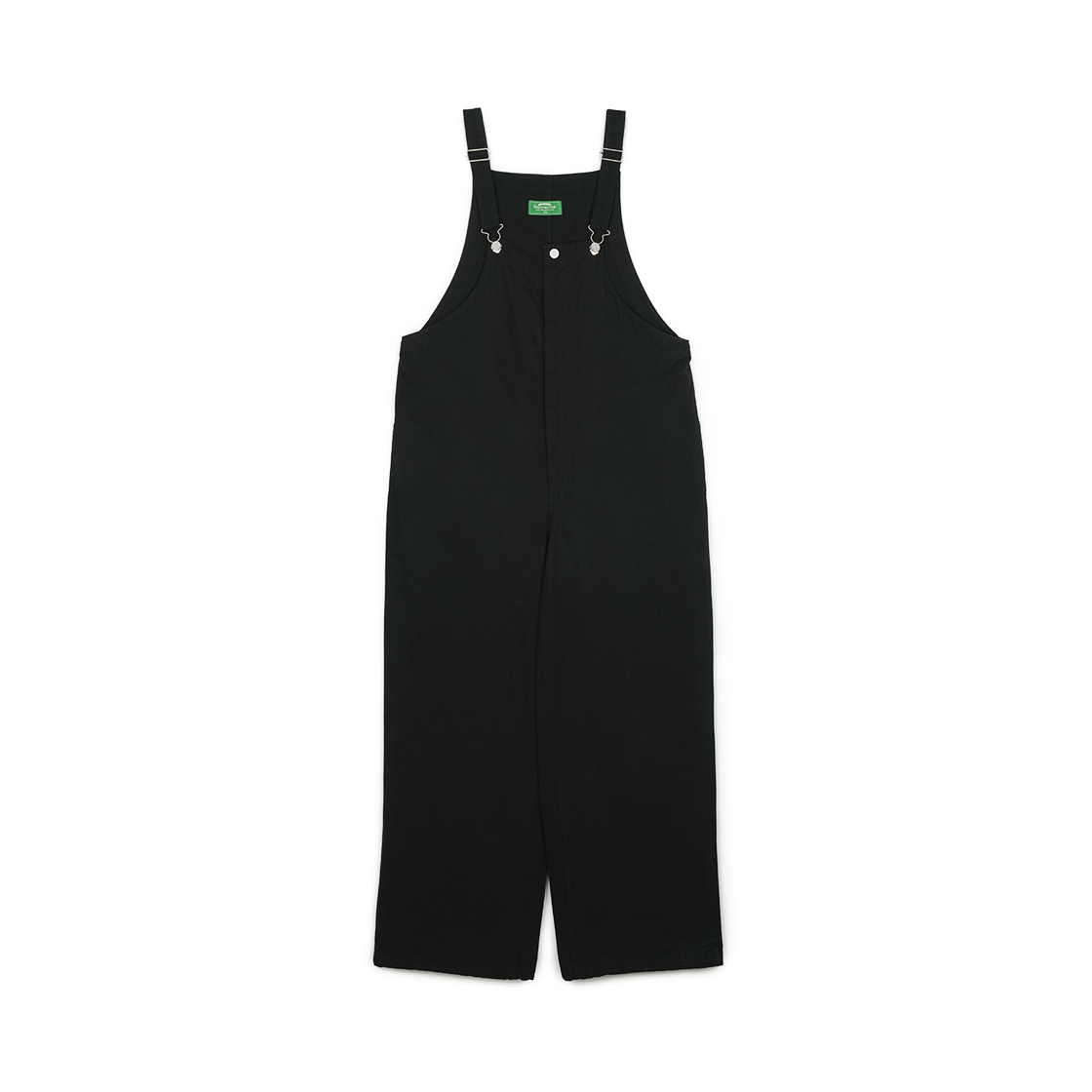 그린버터 가든 오버롤 팬츠 블랙(Greenbutter Garden Overall Pants Black)