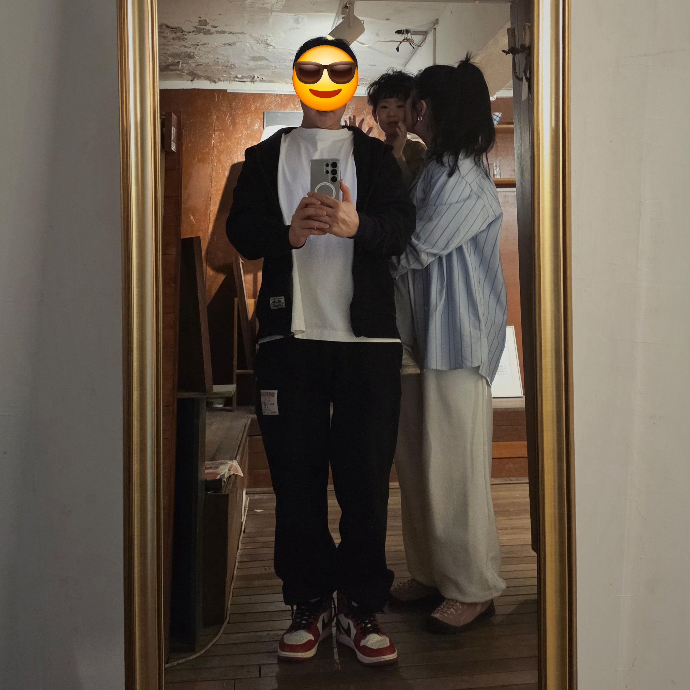Jordan 1 Retro High OG Chicago 2022 착용 스타일